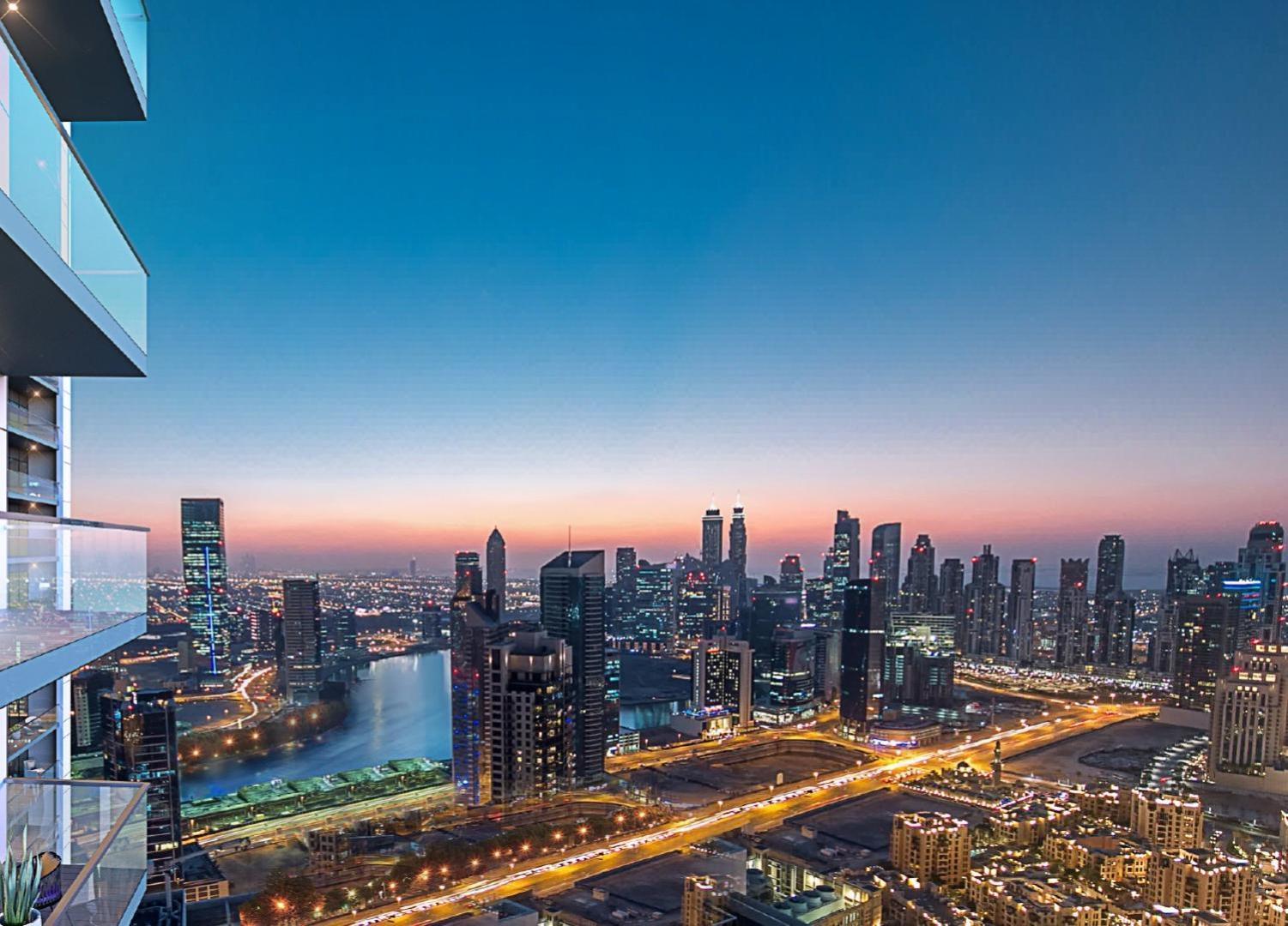 1br In Dubai-downtown Appartement