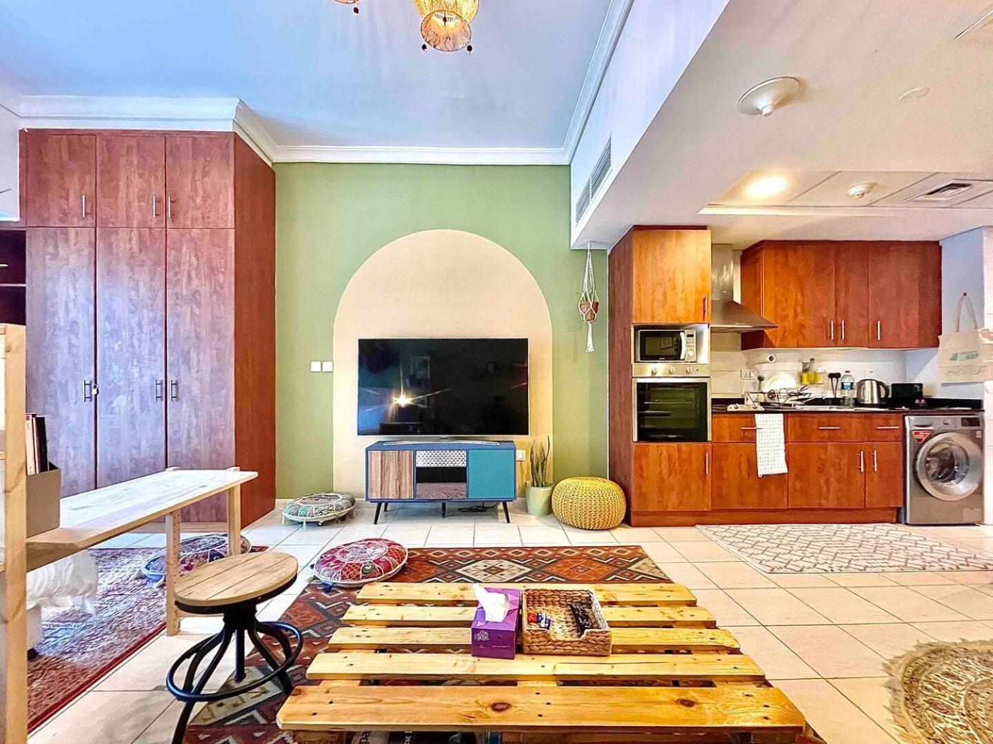 Rustic Elegance By The In Jlt Appartamento *
