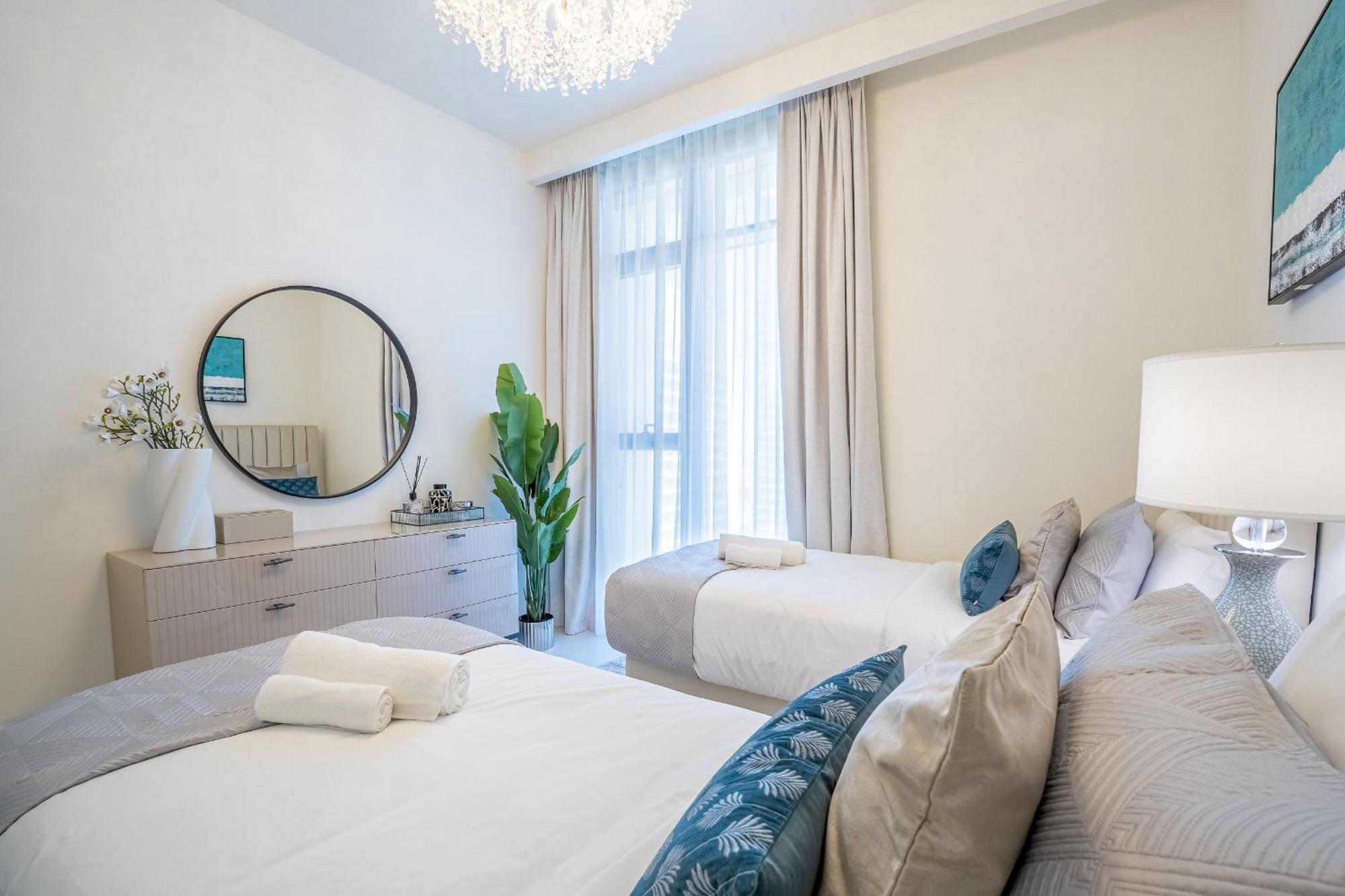Veluxa - Luxe 2bed With Private Apartamento *