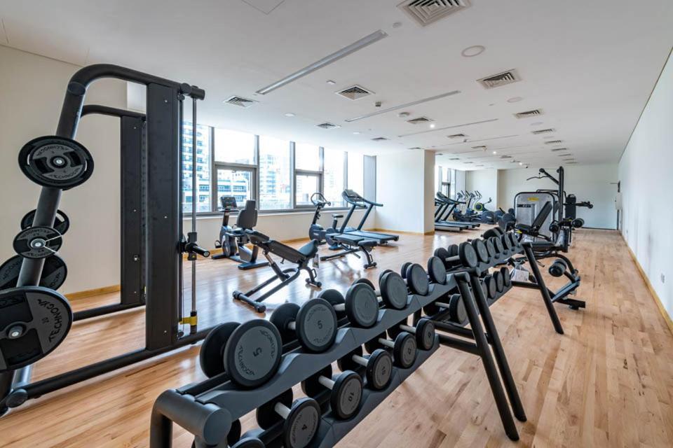 Chic And Contemporary At Sparkle Tower - 10ab6 * Dubaï