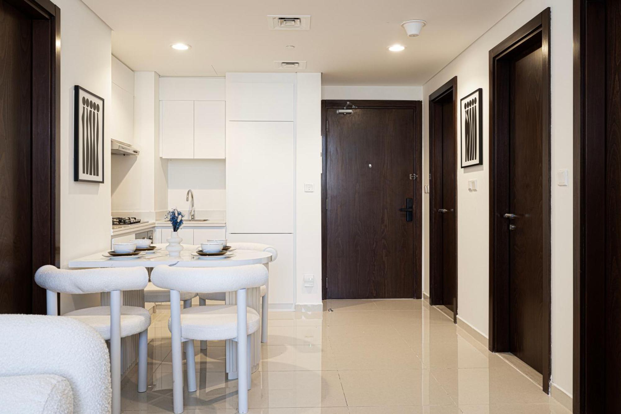 Appartement New Designed 2-br Downtown Dubaï