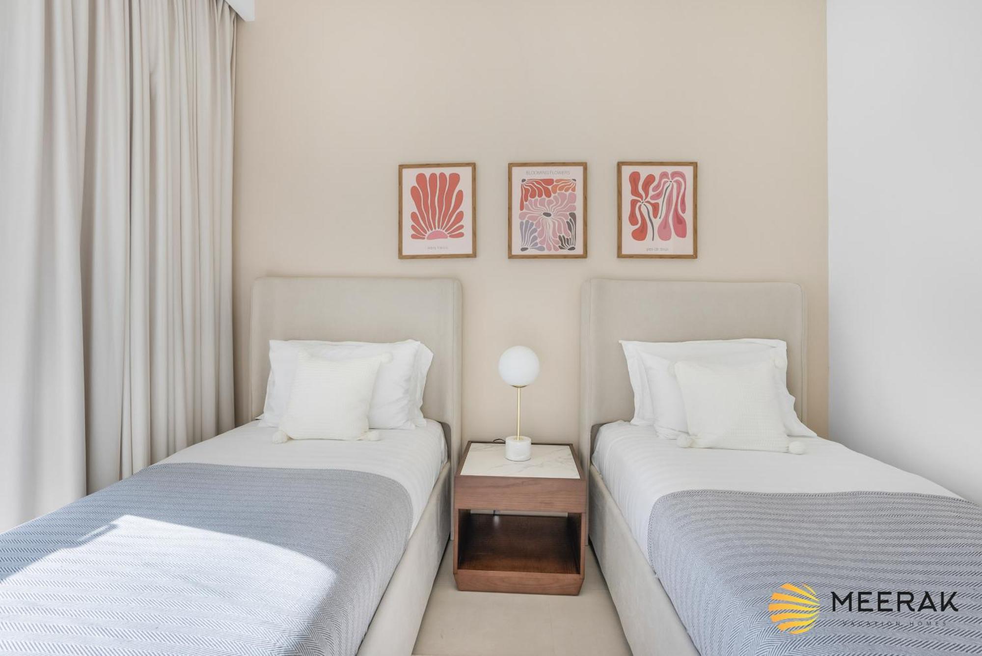 Meerak Homes - Burj Khalifa And Fountain View Downtown Elegance 2 Bed , Free Wifi, Parking, Gym And Pool Appartement *
