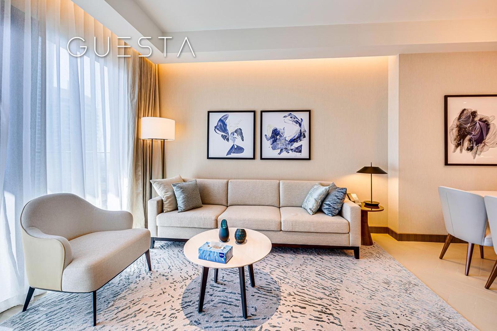 Address Residences Opera, Downtown Lägenhet Dubai