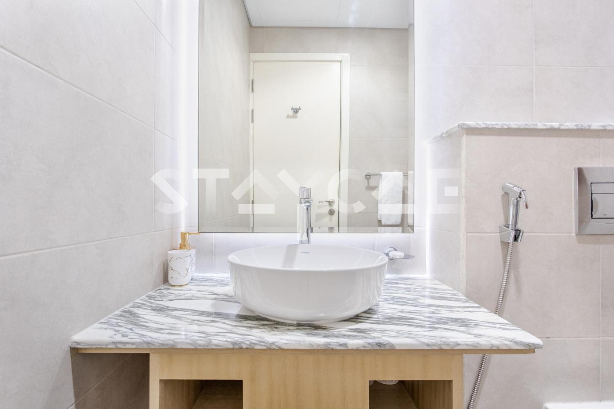 Appartement Staycae Homes - Paramount Midtown Dubaï