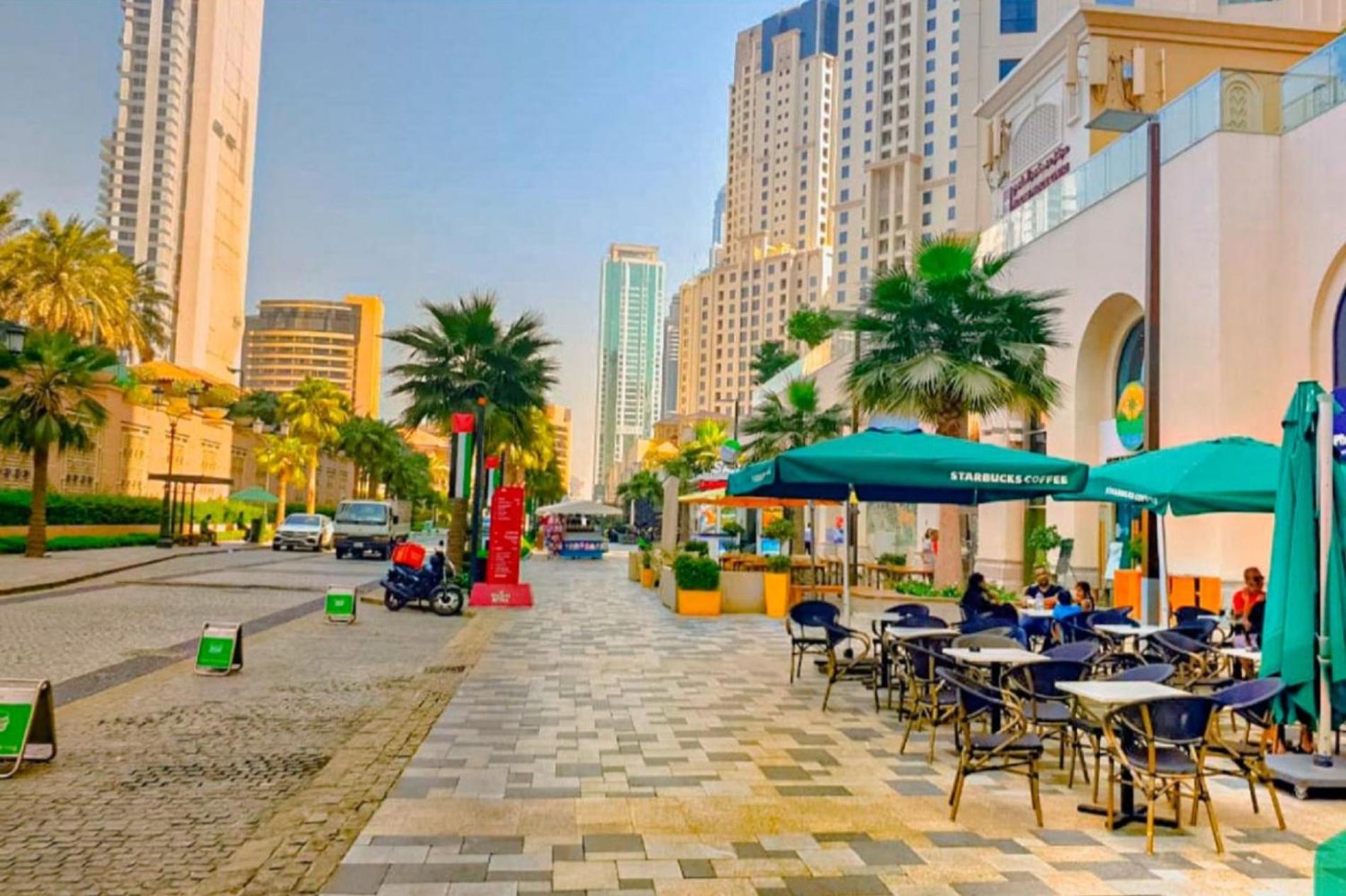 Apartamento Jbr Walk 2 Bedrooms Front Sea *