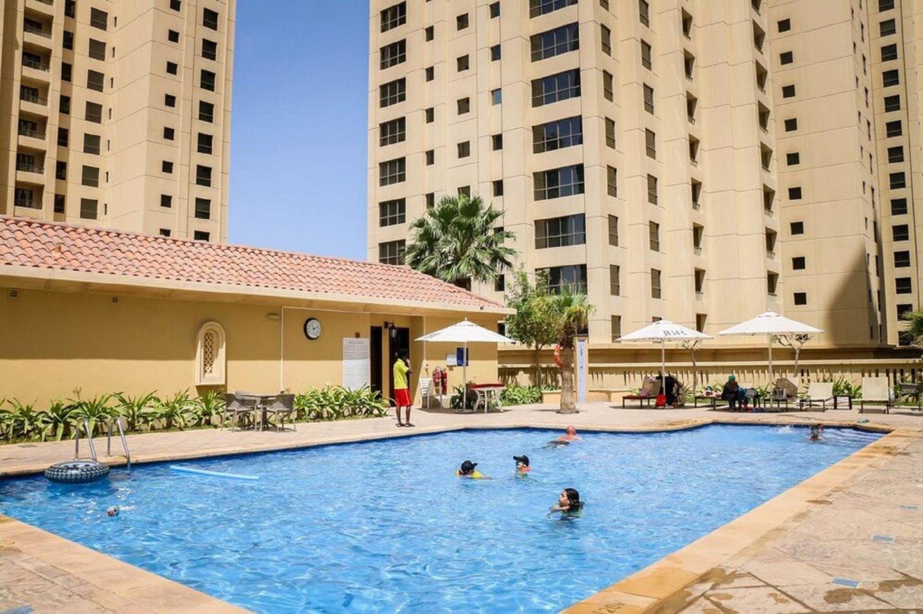 Jbr Walk 2 Bedrooms Front Sea Apartamento *