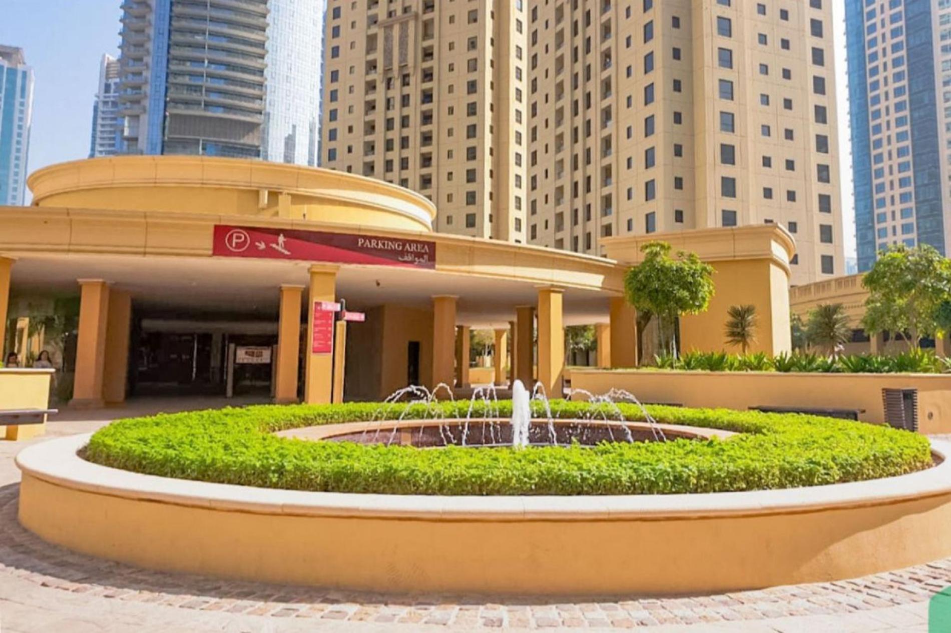 Jbr Walk 2 Bedrooms Front Sea Apartamento Dubai