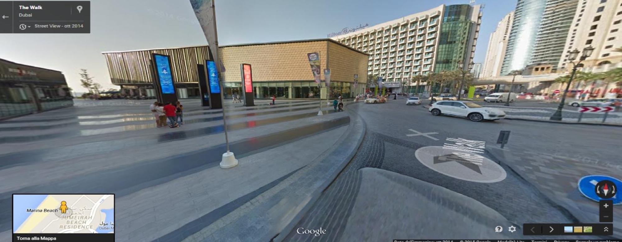 Jbr Walk 2 Bedrooms Front Sea Apartamento