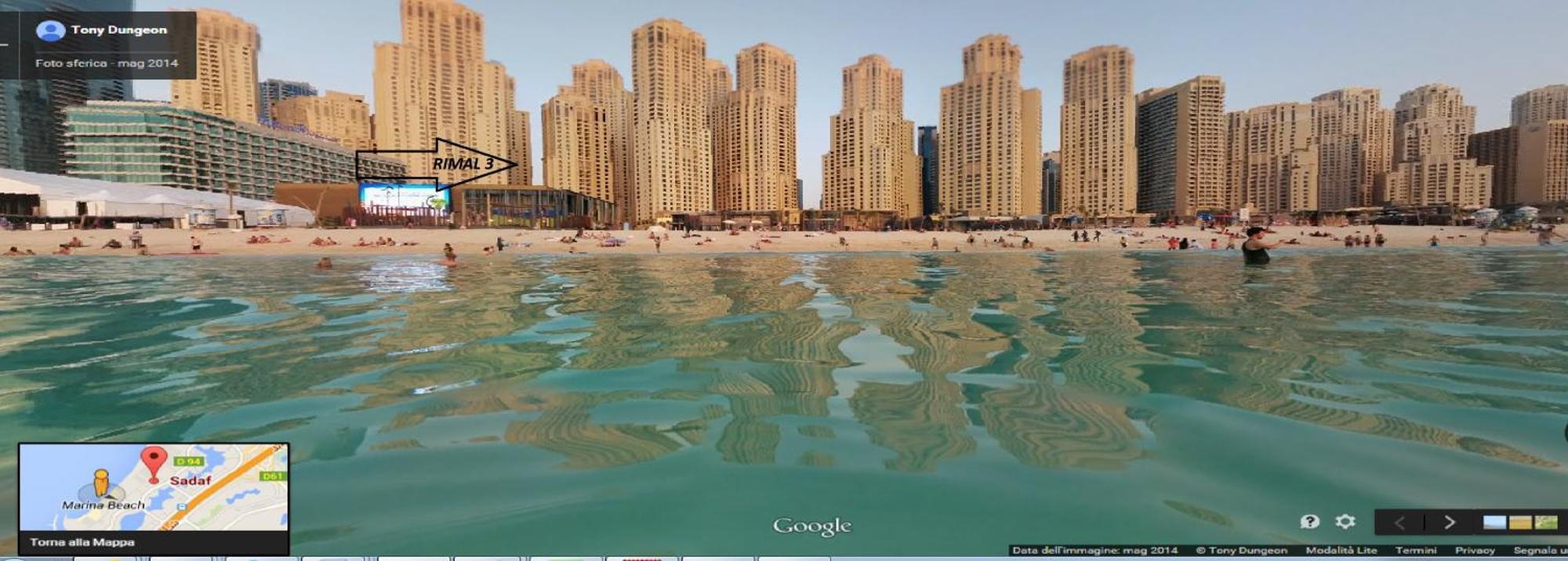 Apartamento Jbr Walk 2 Bedrooms Front Sea *