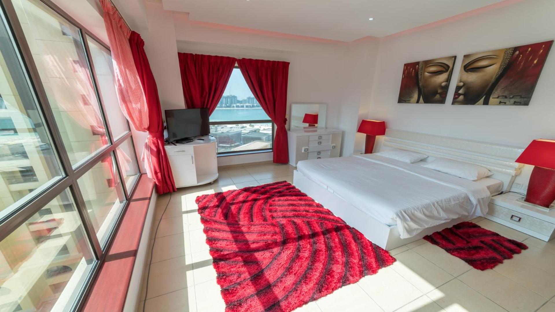 Apartamento Jbr Walk 2 Bedrooms Front Sea Dubai