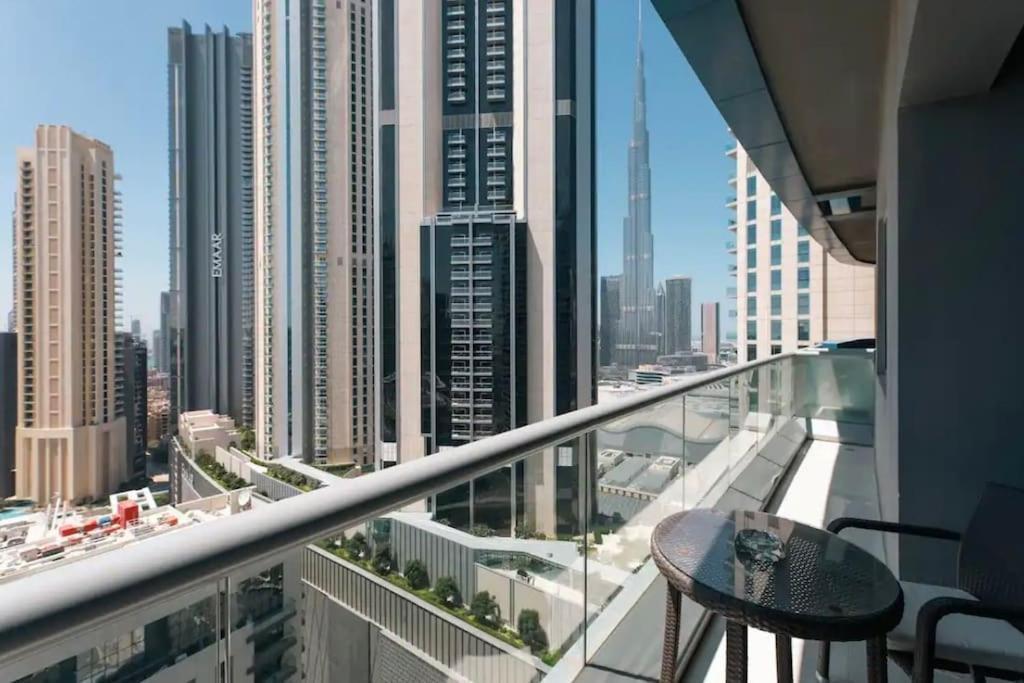 Appartement Lux Flat Next To Dubaimall With Burj Khalifa View! Dubai