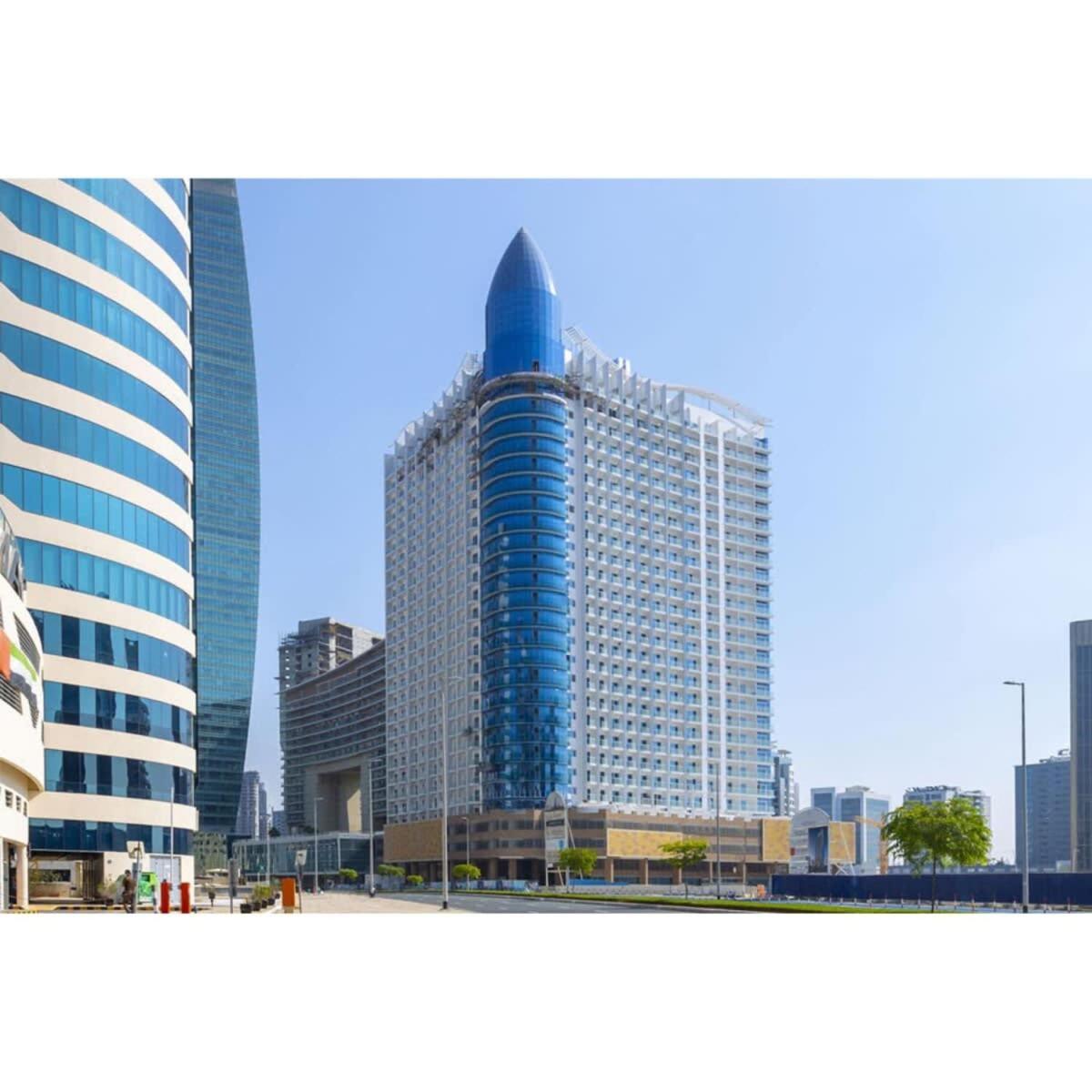 Silkhaus Luxurious 1bdr In Ag Tower, Business Bay Lägenhet