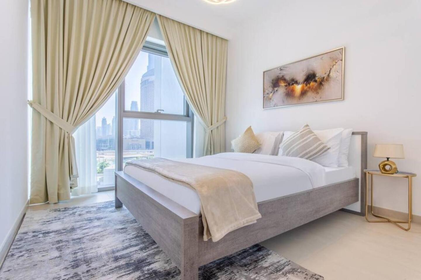 Lejlighed 3br Facing Mall 5 Min Walk To Burj Khalifa Dubai