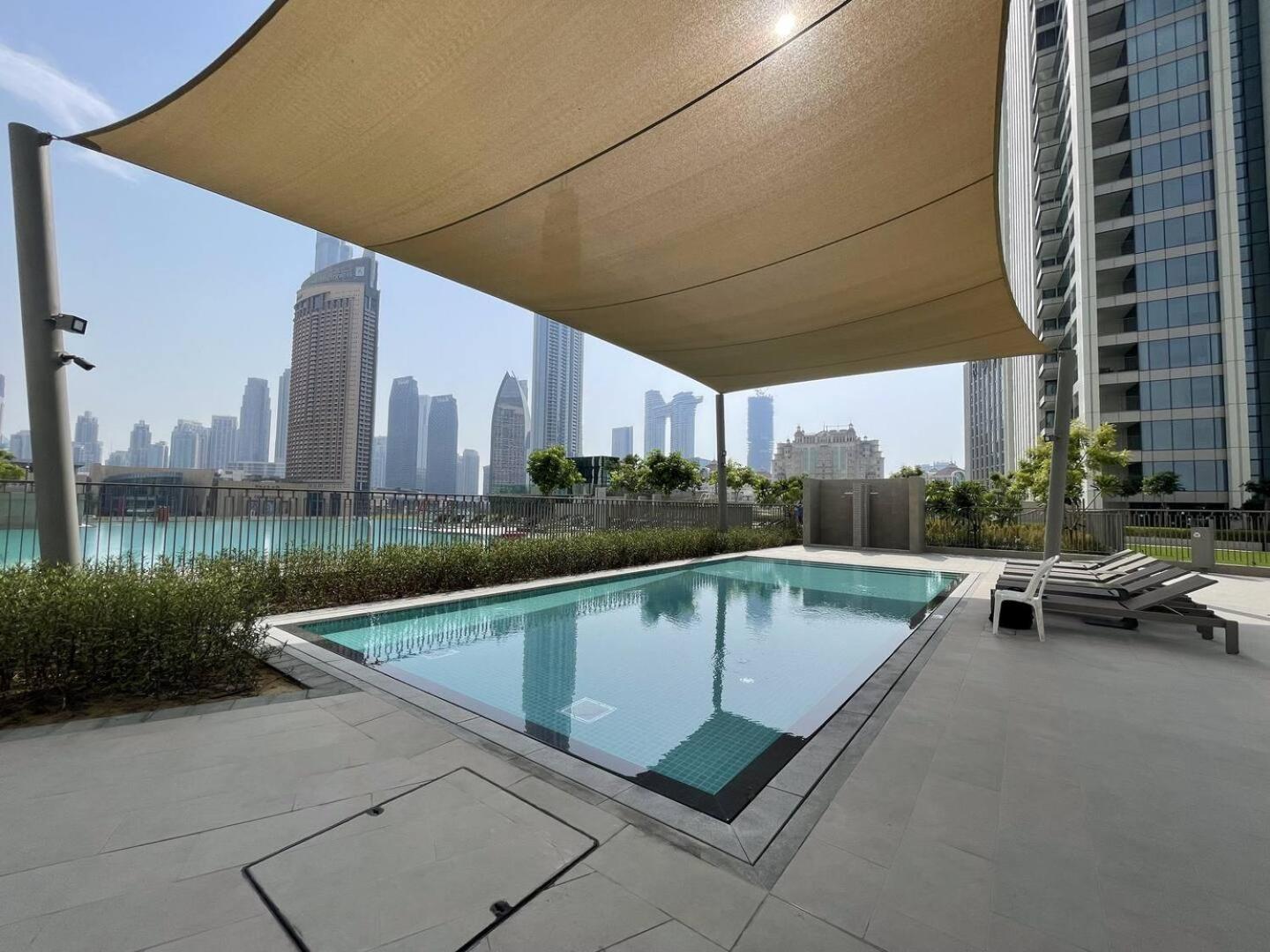 Lejlighed 3br Facing Mall 5 Min Walk To Burj Khalifa *