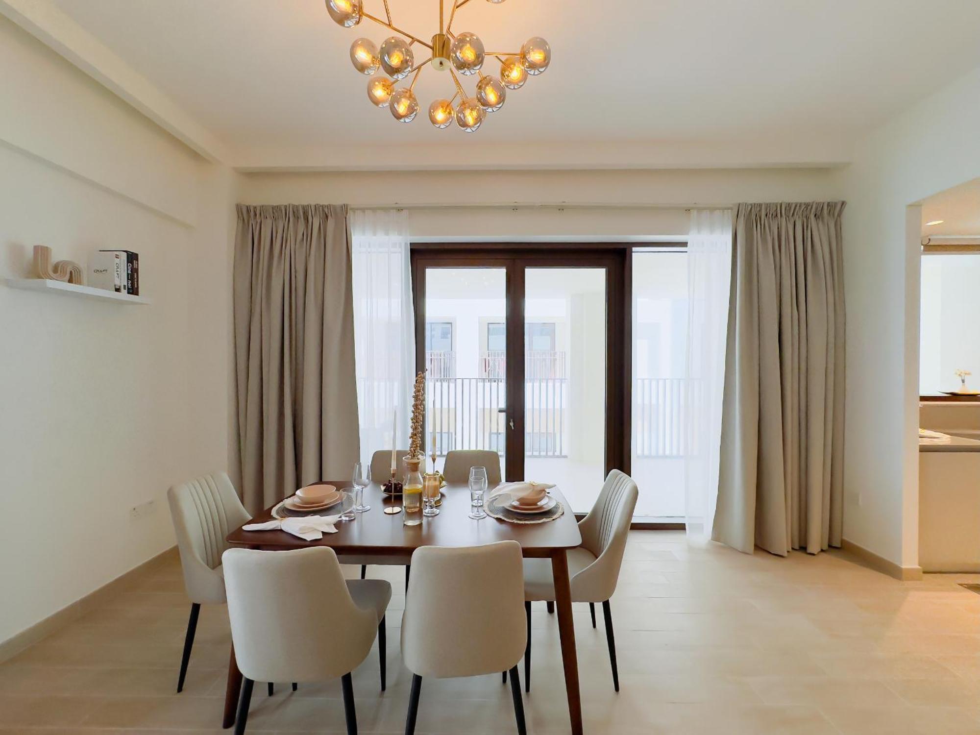 Apartment Luxury 3br - Creek Access - Sunset 3 Dubai