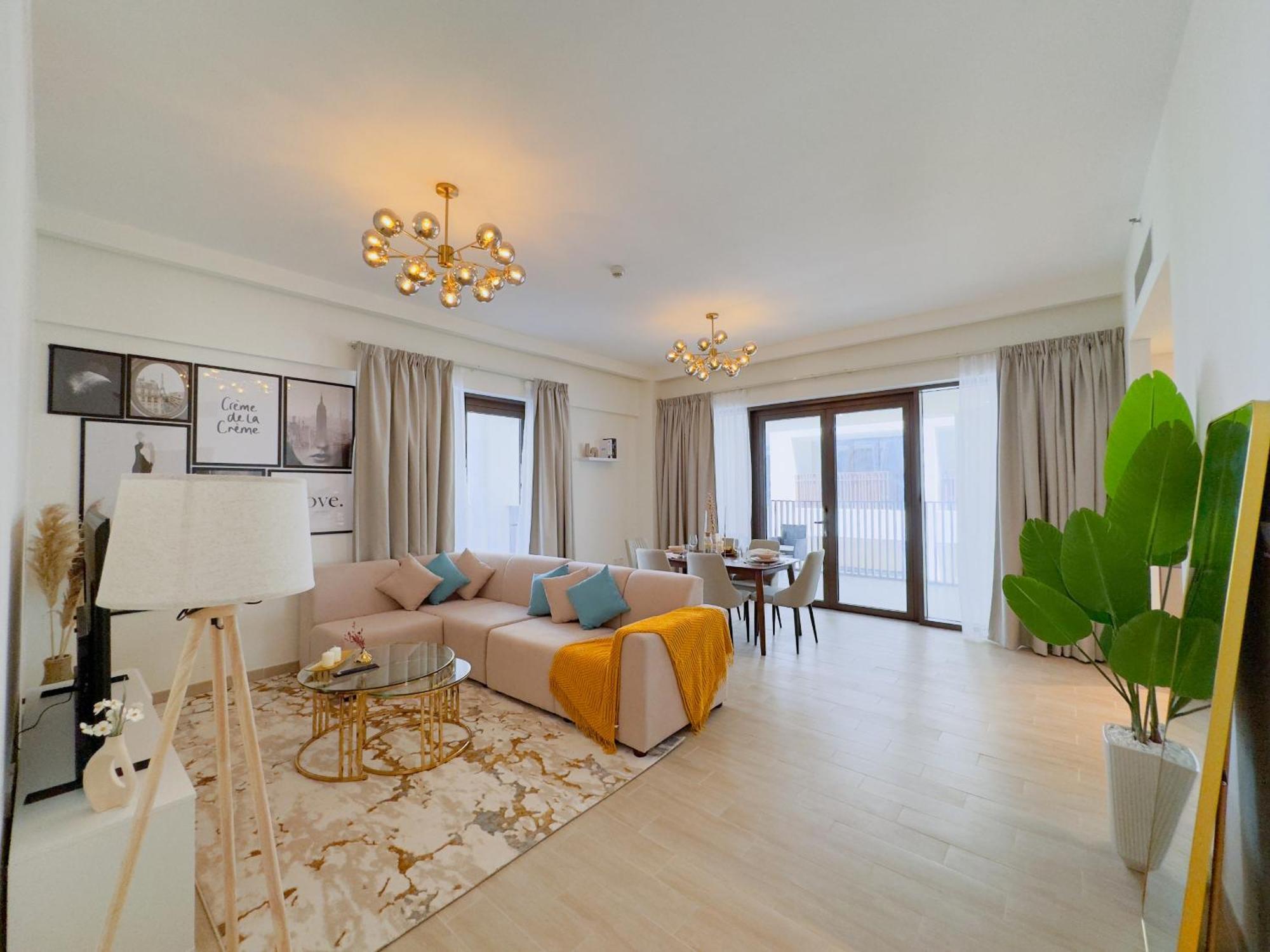 Luxury 3br - Creek Access - Sunset 3 Apartment Dubai