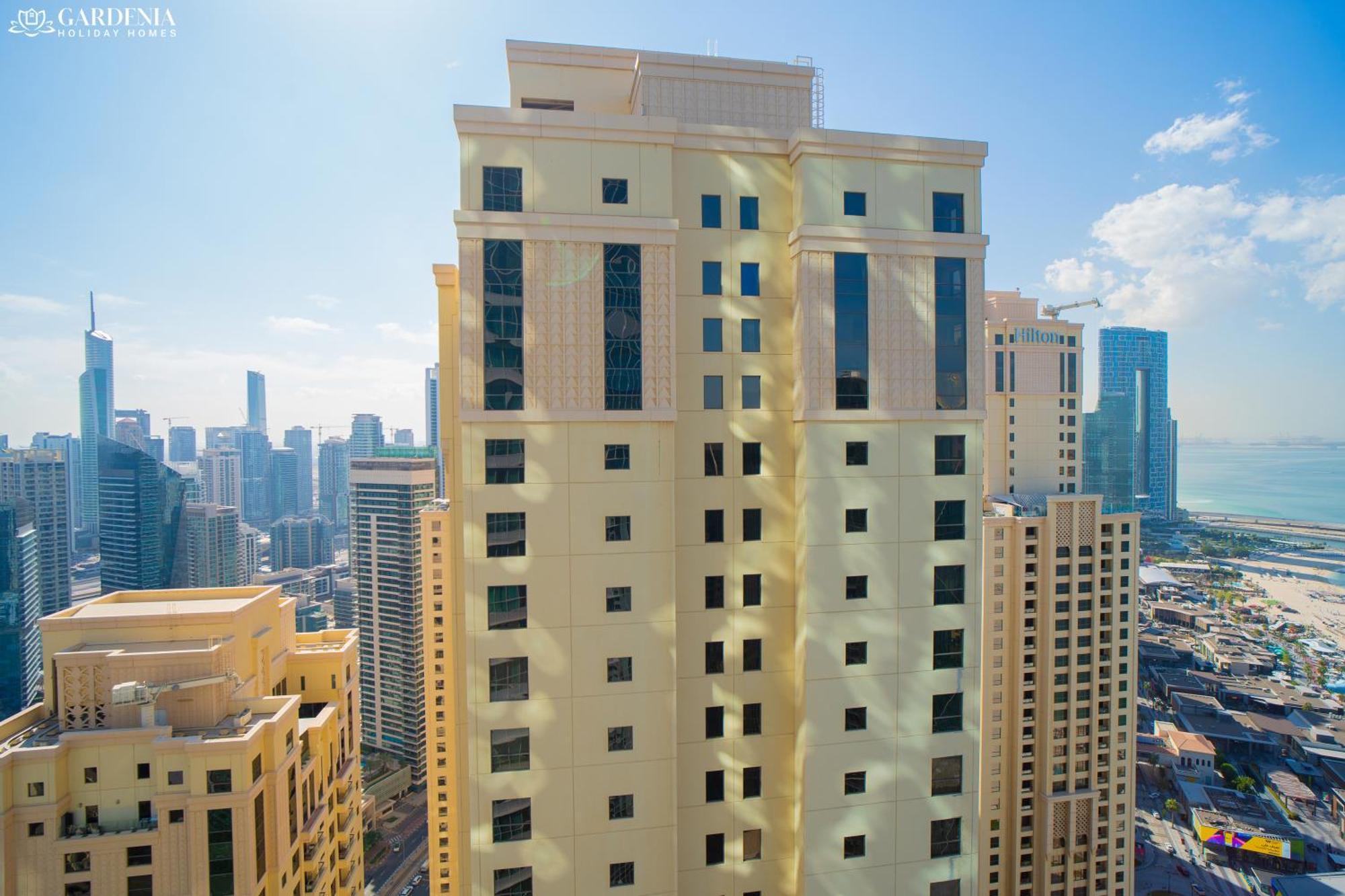 Lejlighed Jbr - Al Fattan Marine 5 Star Residences, Panoramic Sea View By Gardenia
