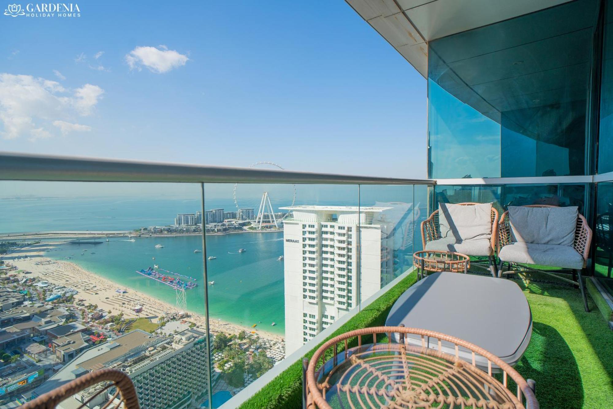Lejlighed Jbr - Al Fattan Marine 5 Star Residences, Panoramic Sea View By Gardenia *