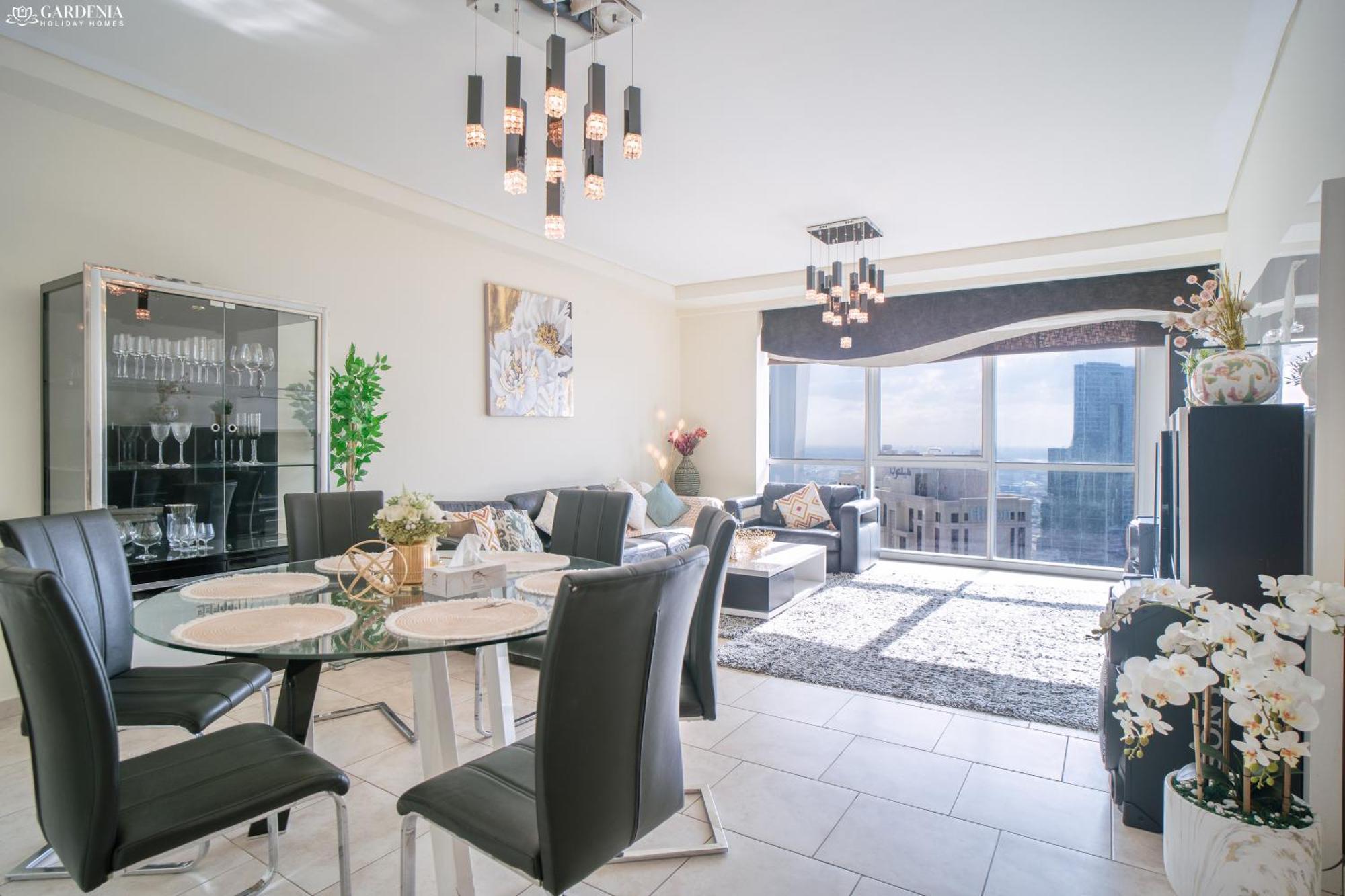 Lejlighed Jbr - Al Fattan Marine 5 Star Residences, Panoramic Sea View By Gardenia Dubai