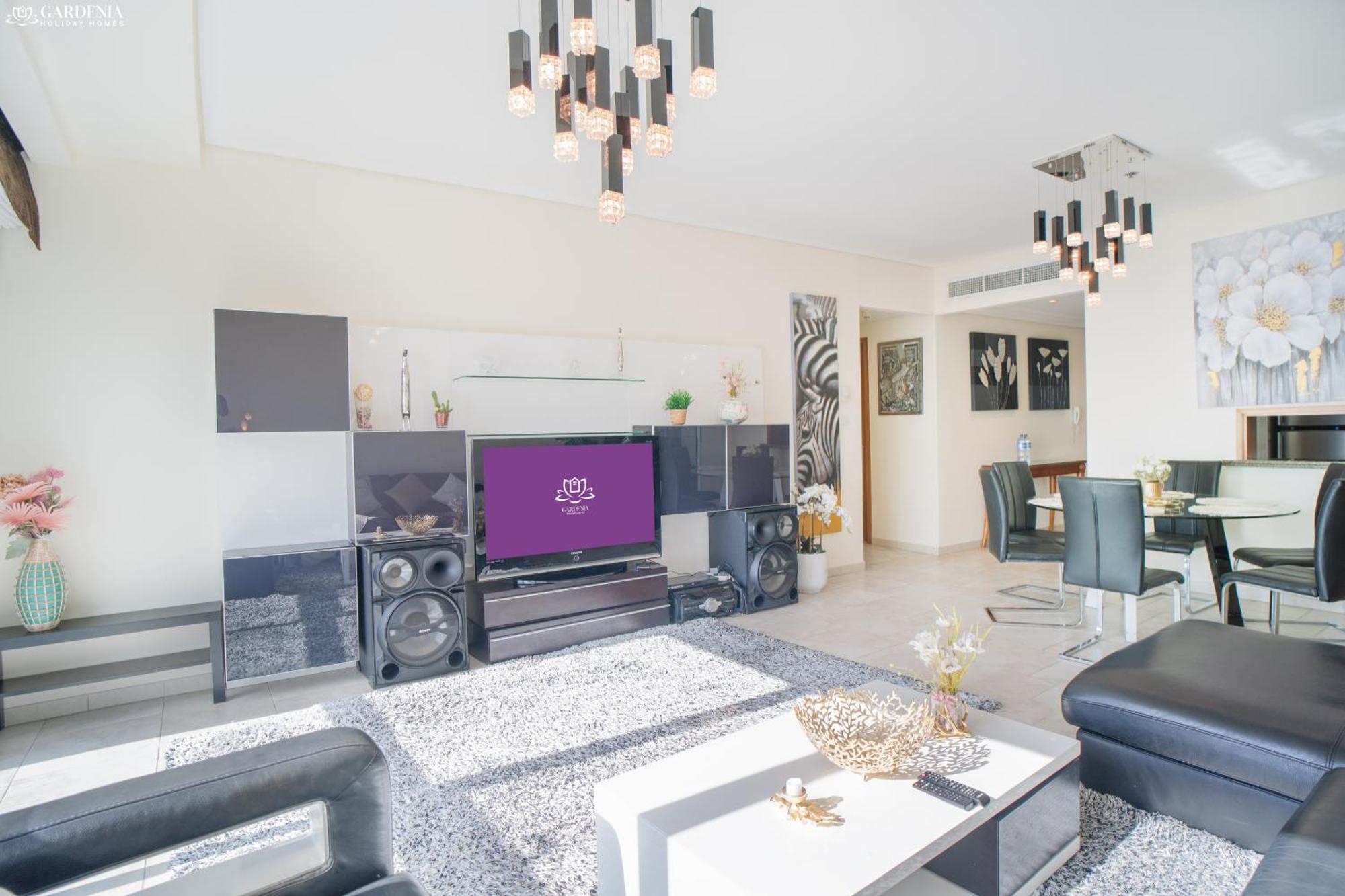 Lejlighed Jbr - Al Fattan Marine 5 Star Residences, Panoramic Sea View By Gardenia