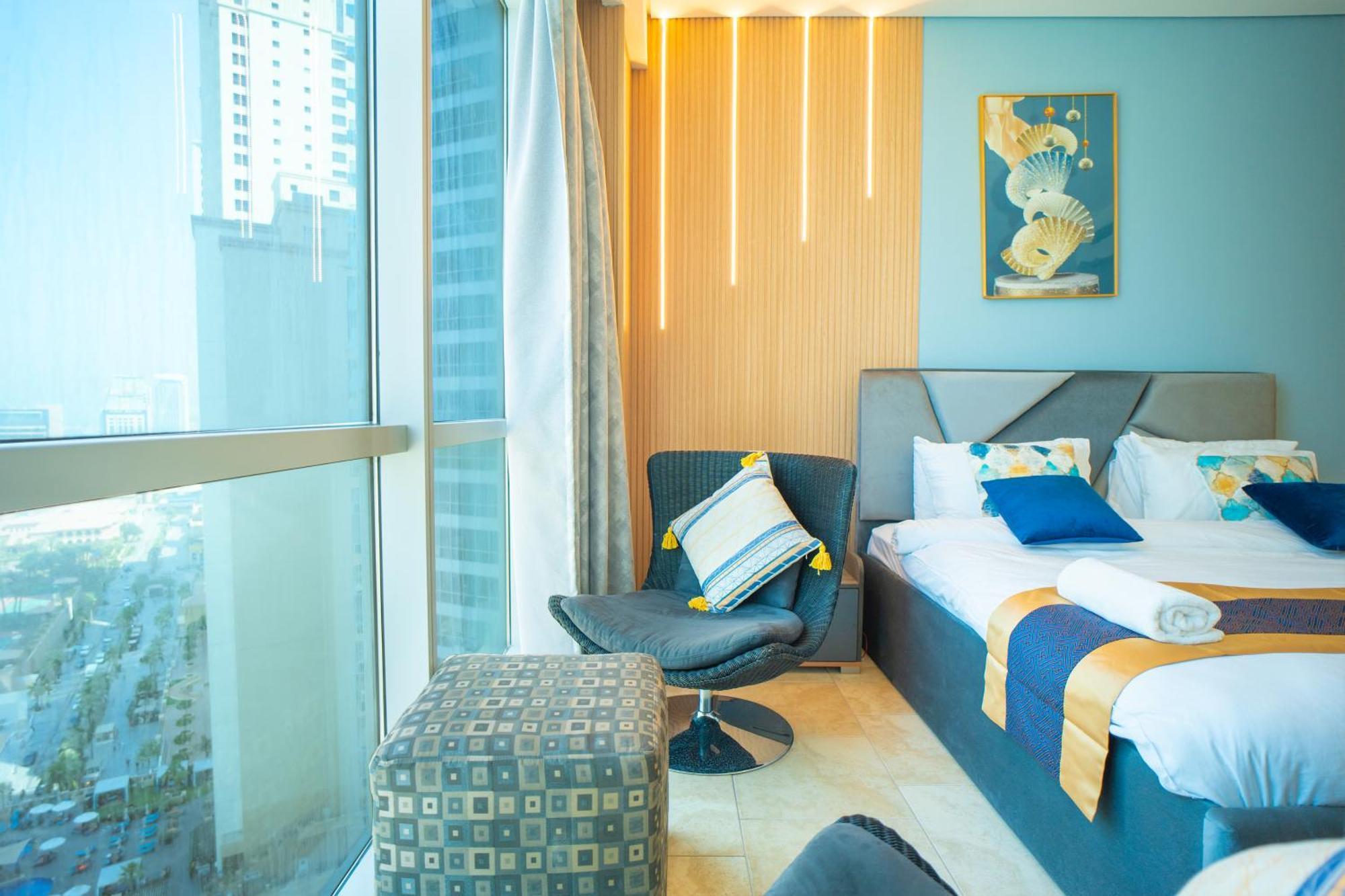 Jbr - Al Fattan Marine 5 Star Residences, Panoramic Sea View By Gardenia Lejlighed Dubai