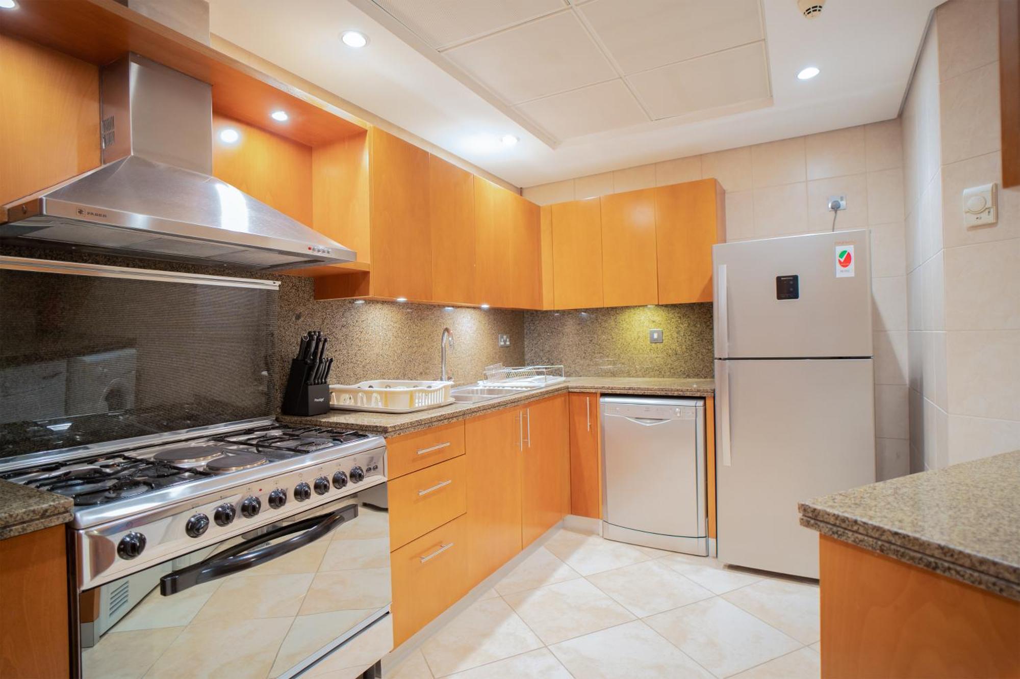 Jbr - Al Fattan Marine 5 Star Residences, Panoramic Sea View By Gardenia Lejlighed Dubai