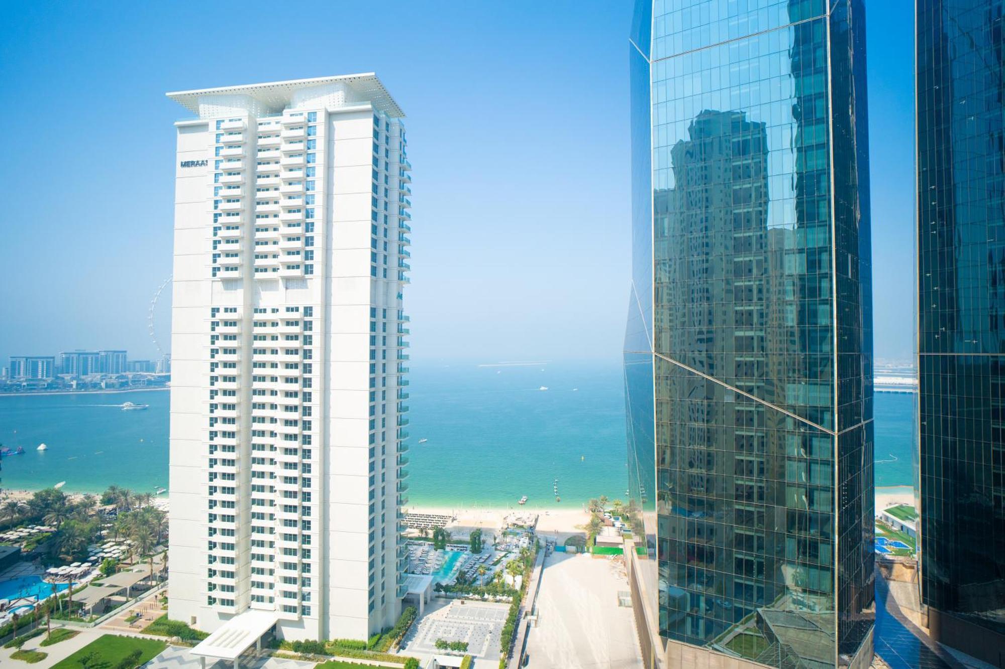 Jbr - Al Fattan Marine 5 Star Residences, Panoramic Sea View By Gardenia Lejlighed *