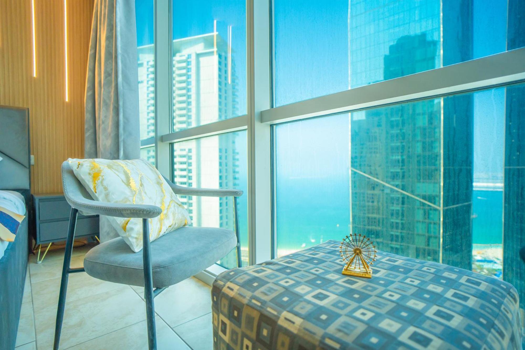 Lejlighed Jbr - Al Fattan Marine 5 Star Residences, Panoramic Sea View By Gardenia Dubai
