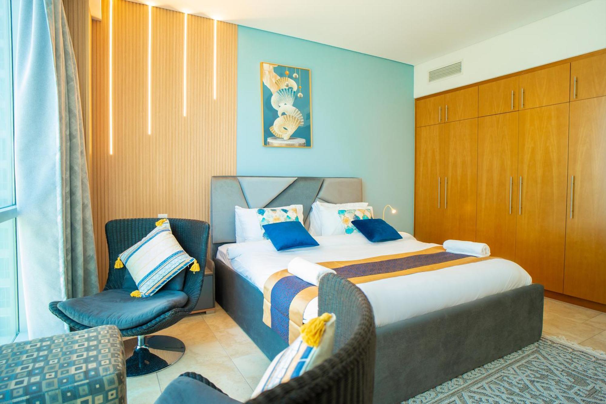 Lejlighed Jbr - Al Fattan Marine 5 Star Residences, Panoramic Sea View By Gardenia