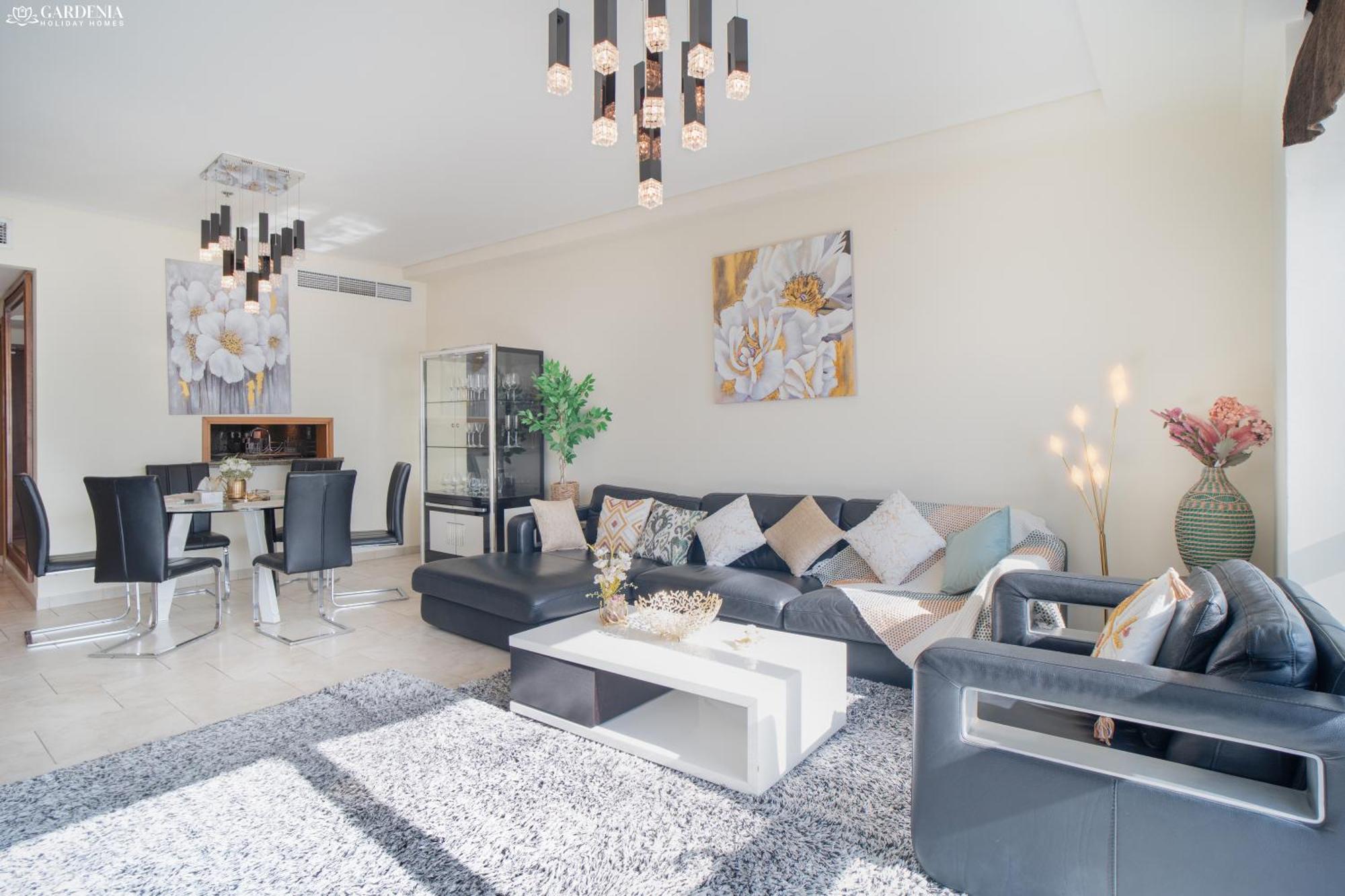 Jbr - Al Fattan Marine 5 Star Residences, Panoramic Sea View By Gardenia Lejlighed *