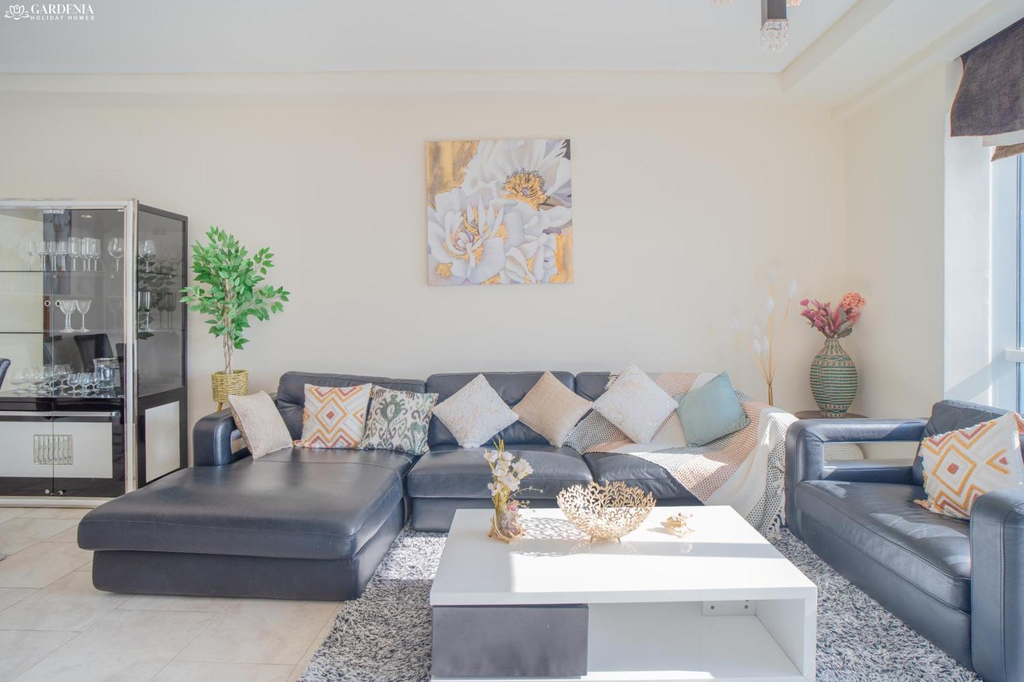 Jbr - Al Fattan Marine 5 Star Residences, Panoramic Sea View By Gardenia Lejlighed *