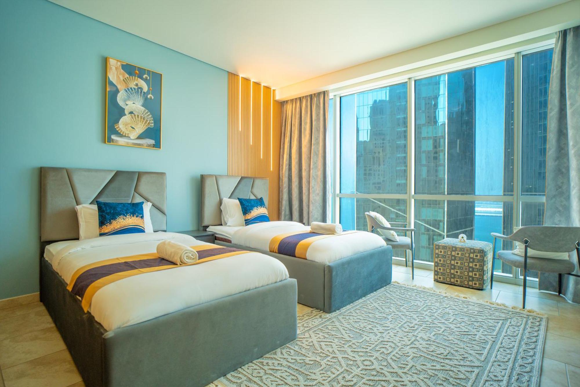 Jbr - Al Fattan Marine 5 Star Residences, Panoramic Sea View By Gardenia * Dubai