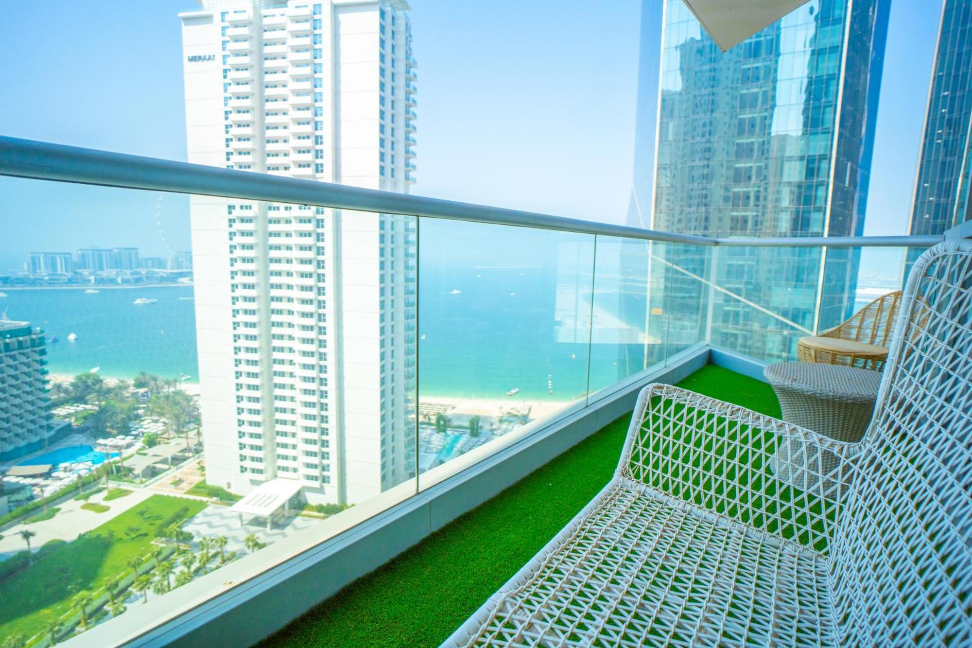 Lejlighed Jbr - Al Fattan Marine 5 Star Residences, Panoramic Sea View By Gardenia *