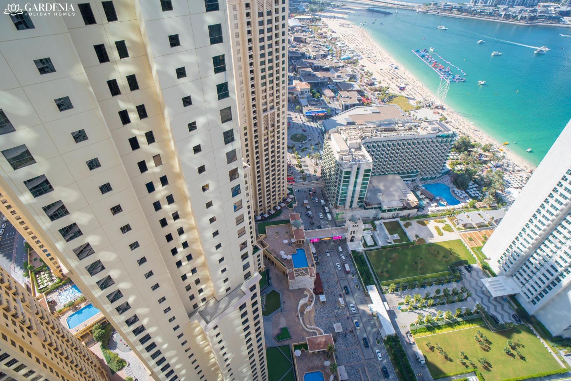 Lejlighed Jbr - Al Fattan Marine 5 Star Residences, Panoramic Sea View By Gardenia Dubai