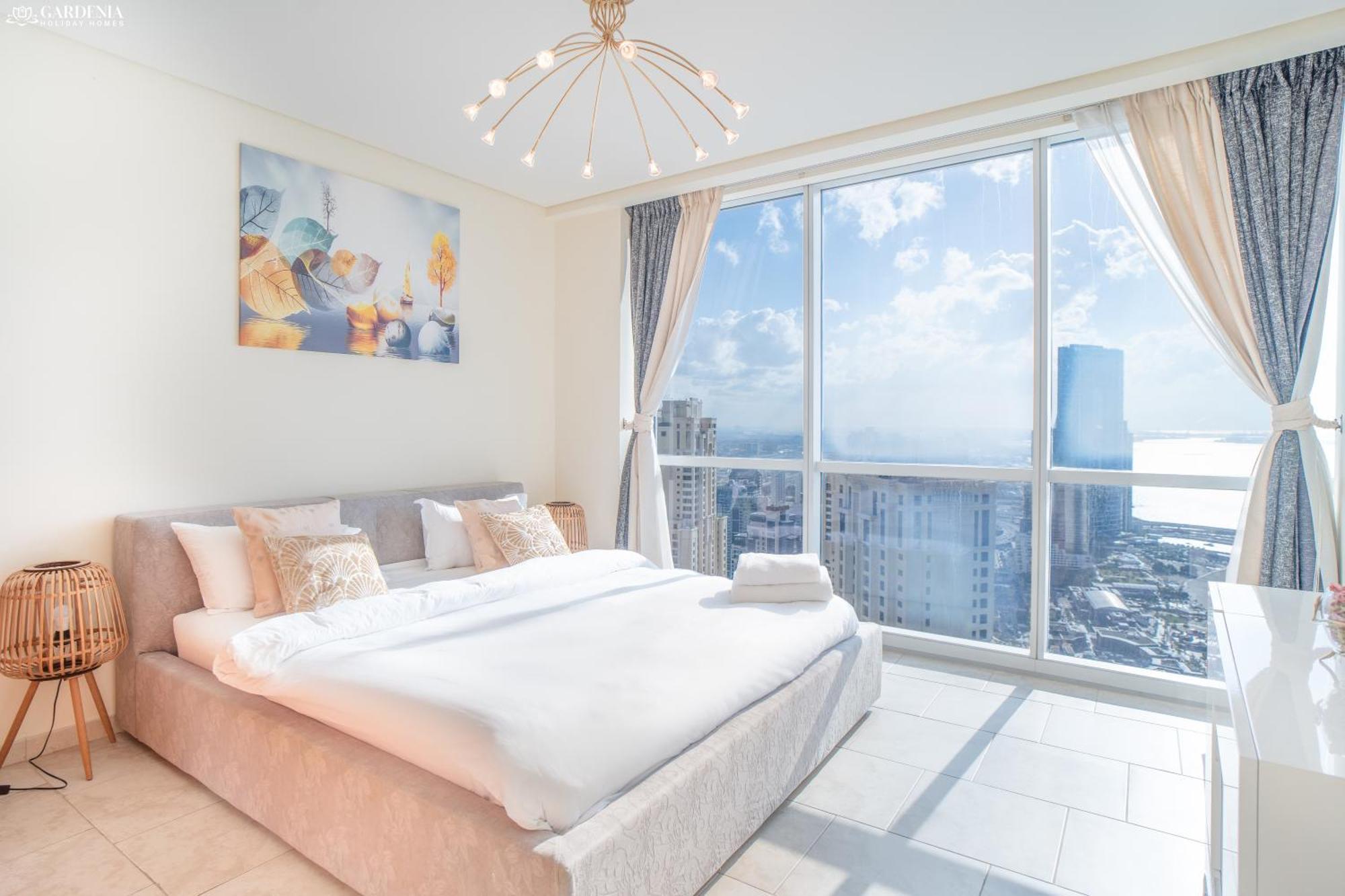 Lejlighed Jbr - Al Fattan Marine 5 Star Residences, Panoramic Sea View By Gardenia