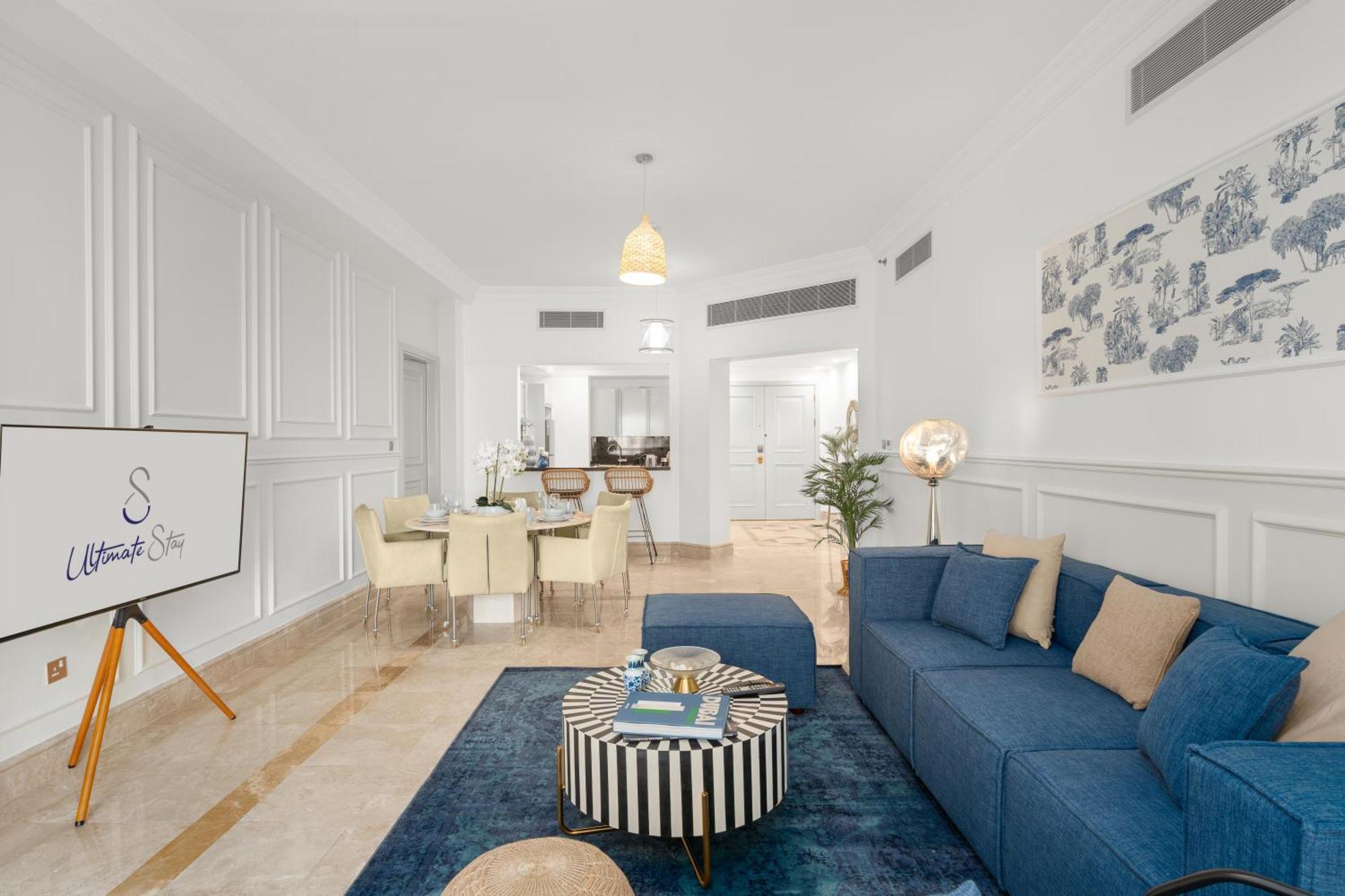 Apartment Fairmont Residences The Palm: Beachfront Luxury With Designer Terrace *