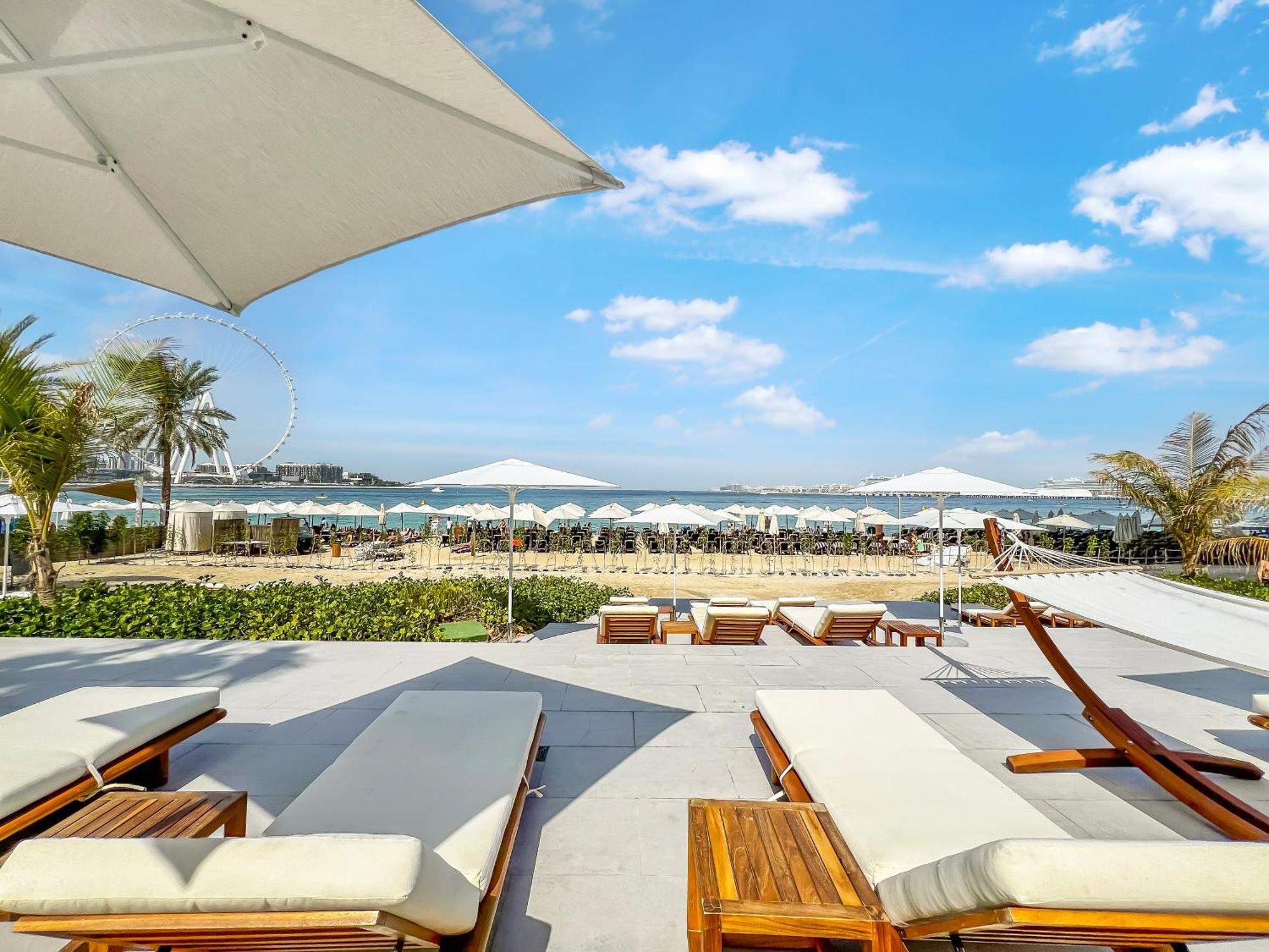 Fam Living - Beachfront 1-bedroom In The Heart Of Jbr Apartamento