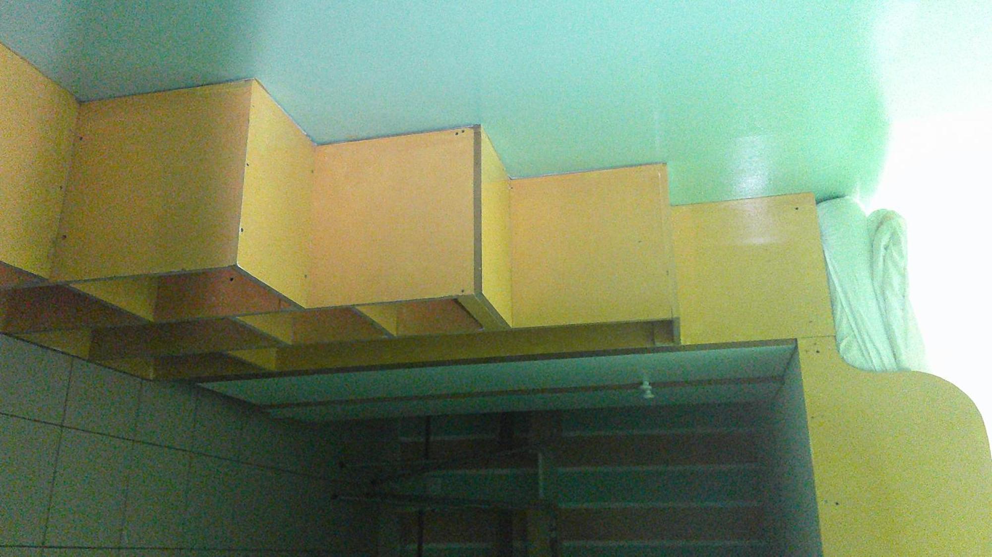 Ruby Star Loft Bed Partition G Hostel