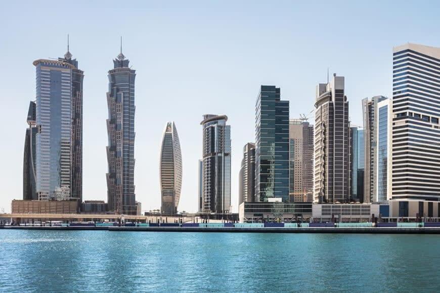 Apartment Silkhaus Great View 1 Bdr | Canal Nearby Dubai