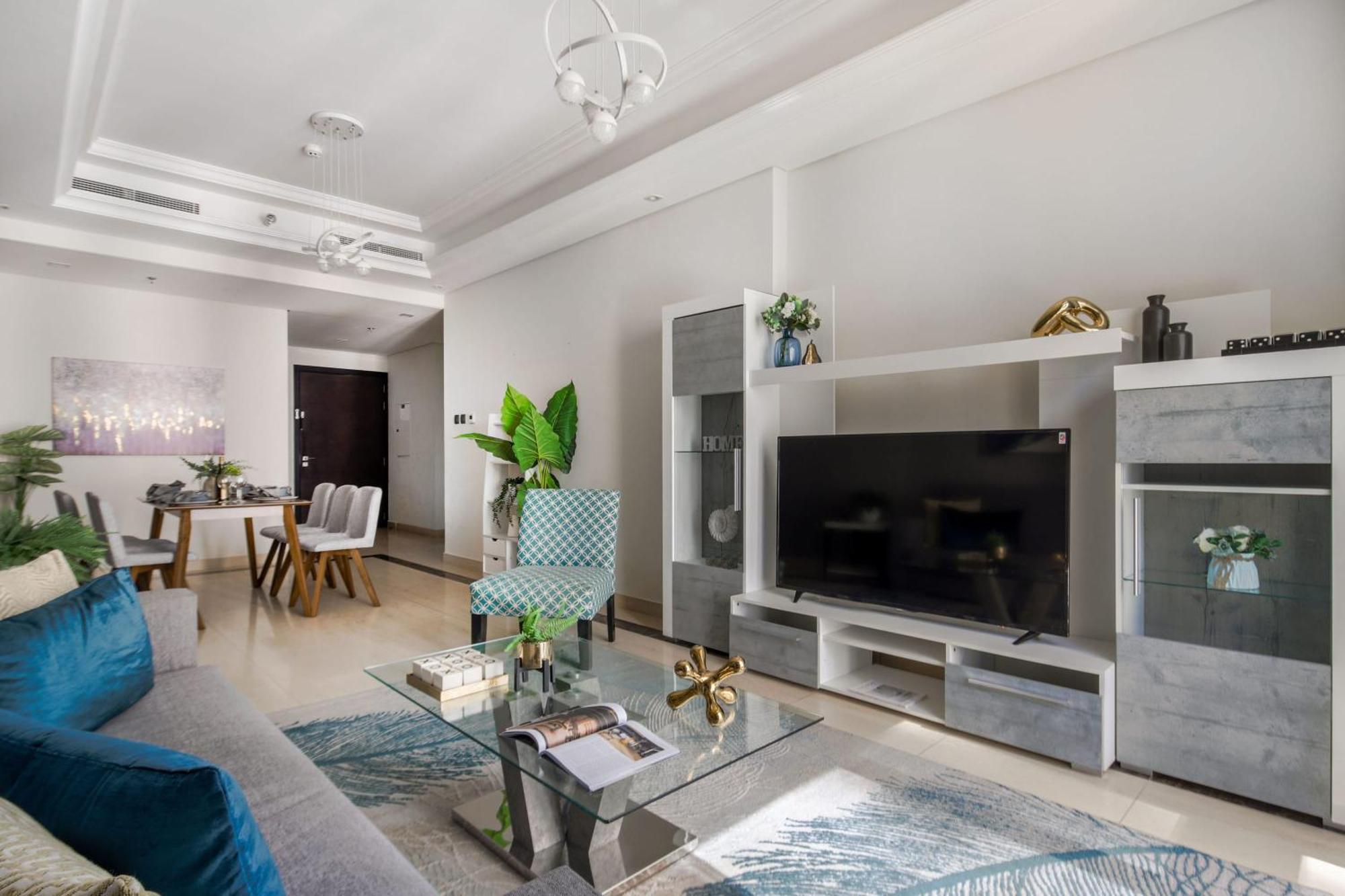 Apartamento Frank Porter - Mon Reve Dubái