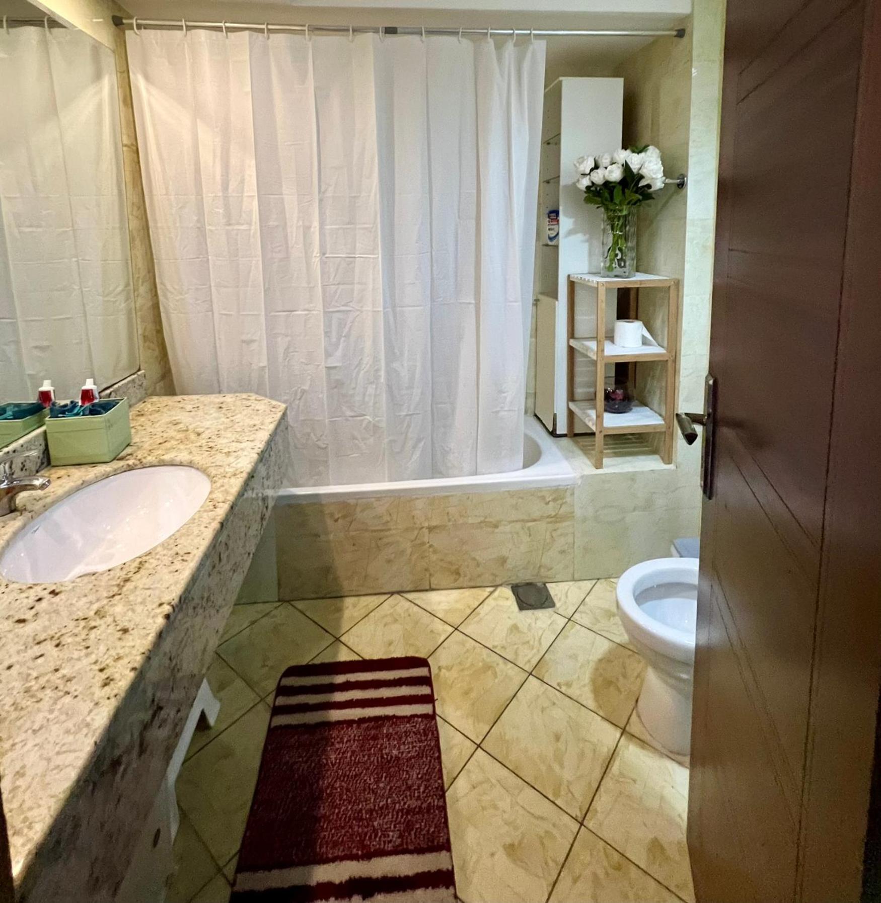 Apartament Al Warqa Delight 1-bedroom For Monthly Or Daily