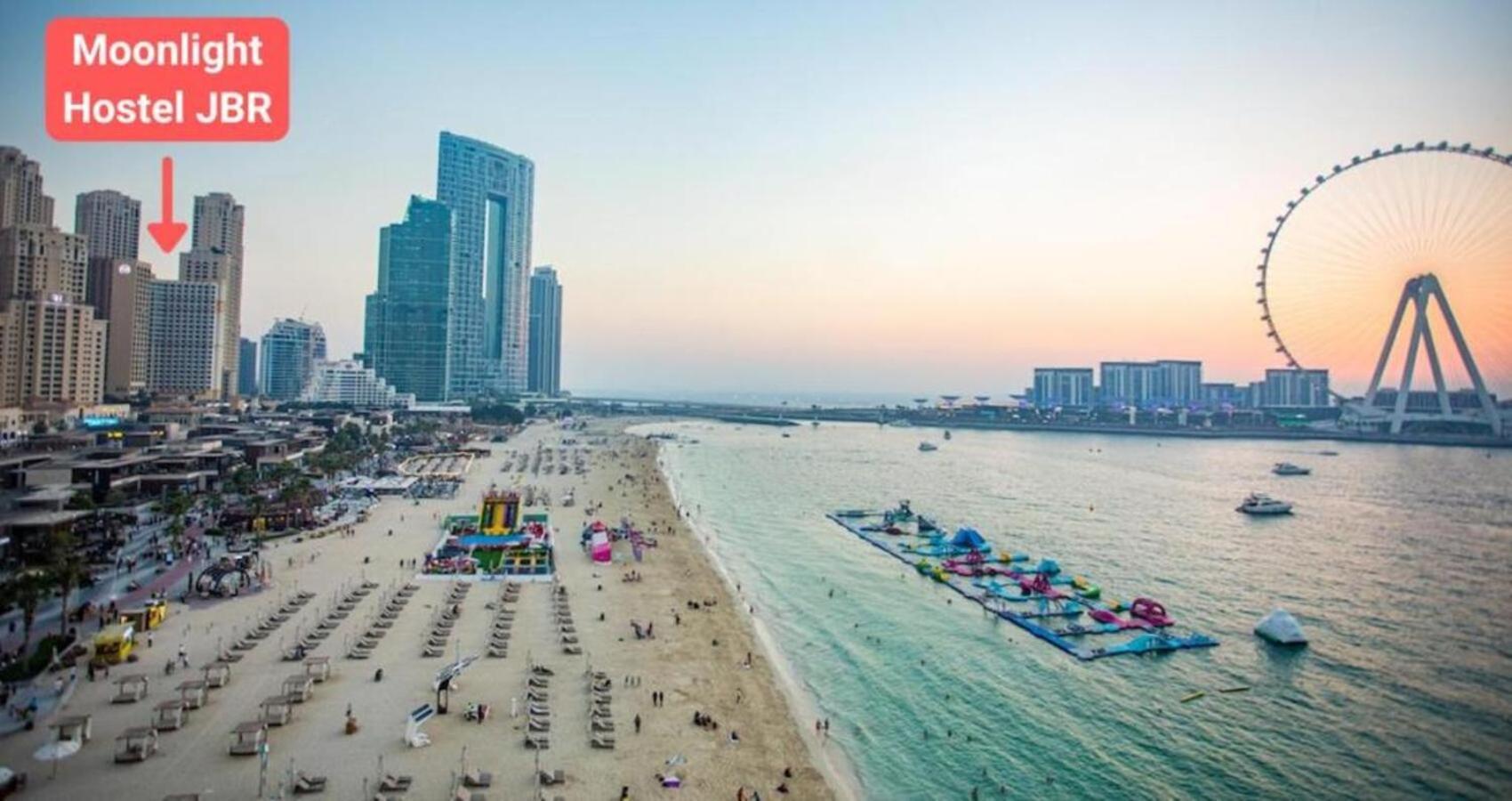 Moonlight Jbr - 2min Walk To Jbr Beach - Gym - 2min Metro Station - Poll * Dubai