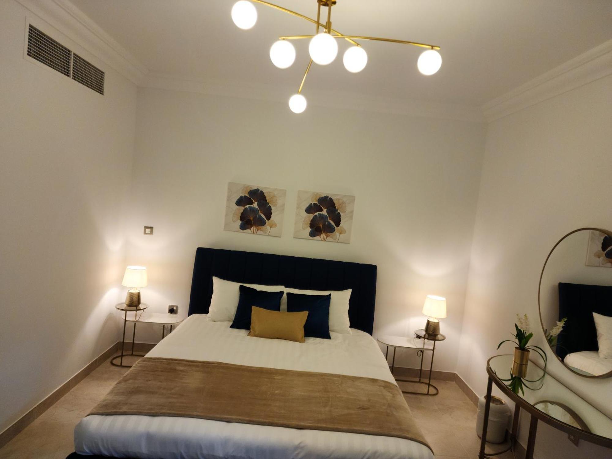 Vilă Whispering Pines Jumeirah Golf Estates By Golden Casa