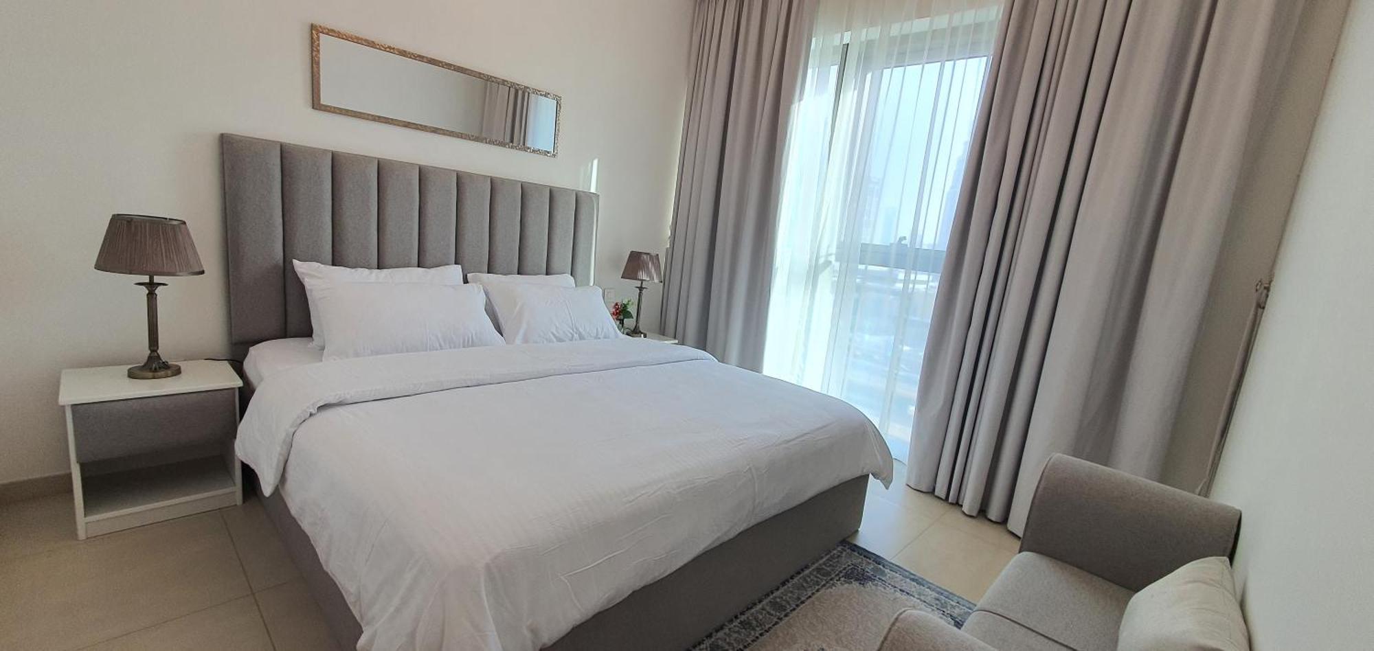 Appartement Svizona Premium 2bhk, Burj Khalifa View, Downtown Dubaï