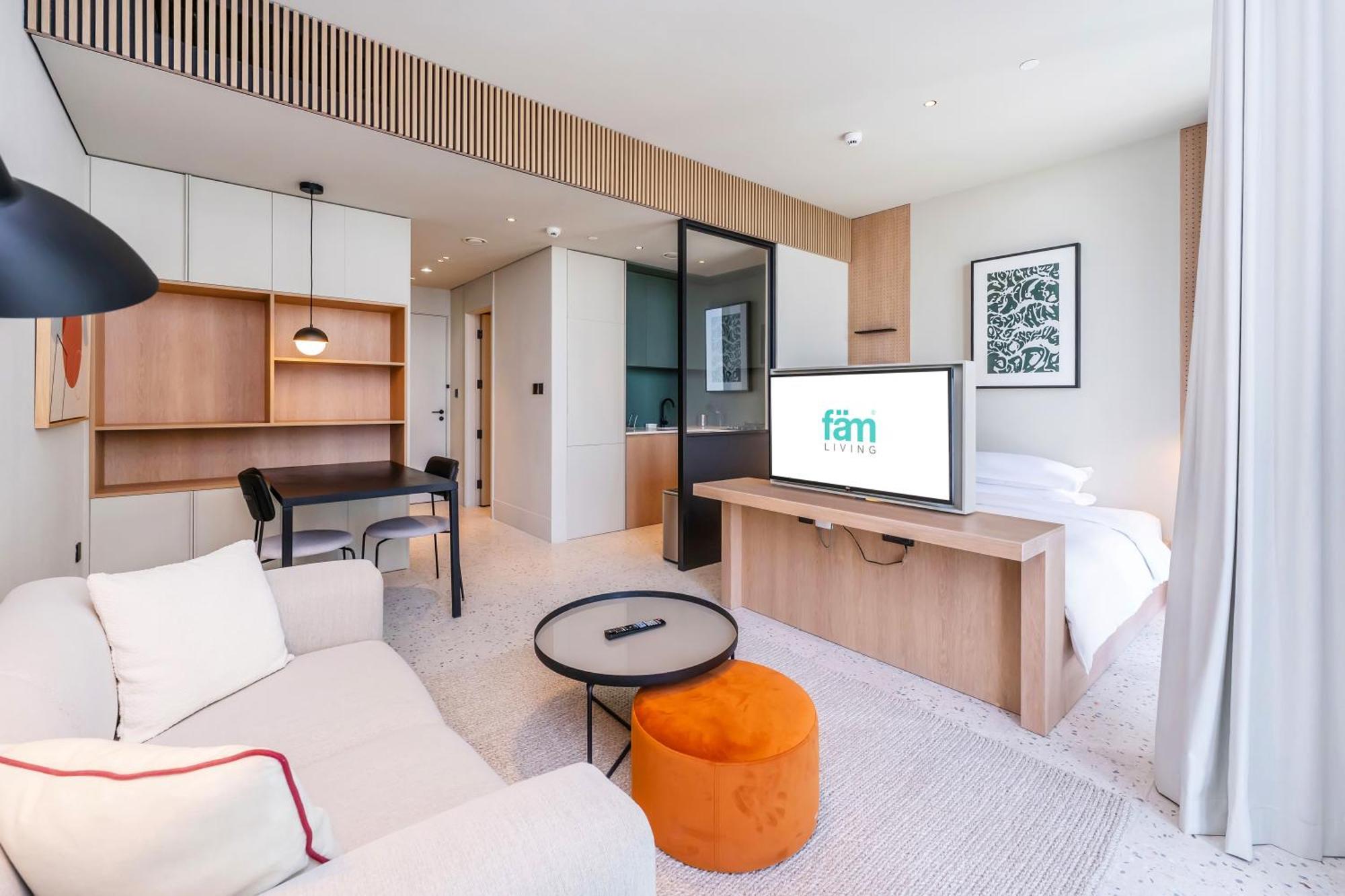 Apartamento Fam Living - Upside Living - Wfh Friendly-business Bay Dubái