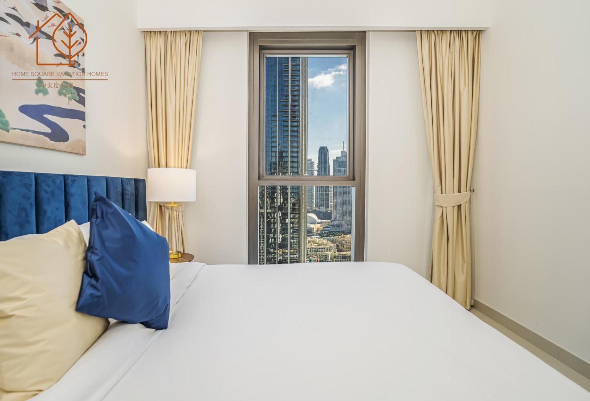 Family With Burj Views From Floor 172bc-3 * Dubái