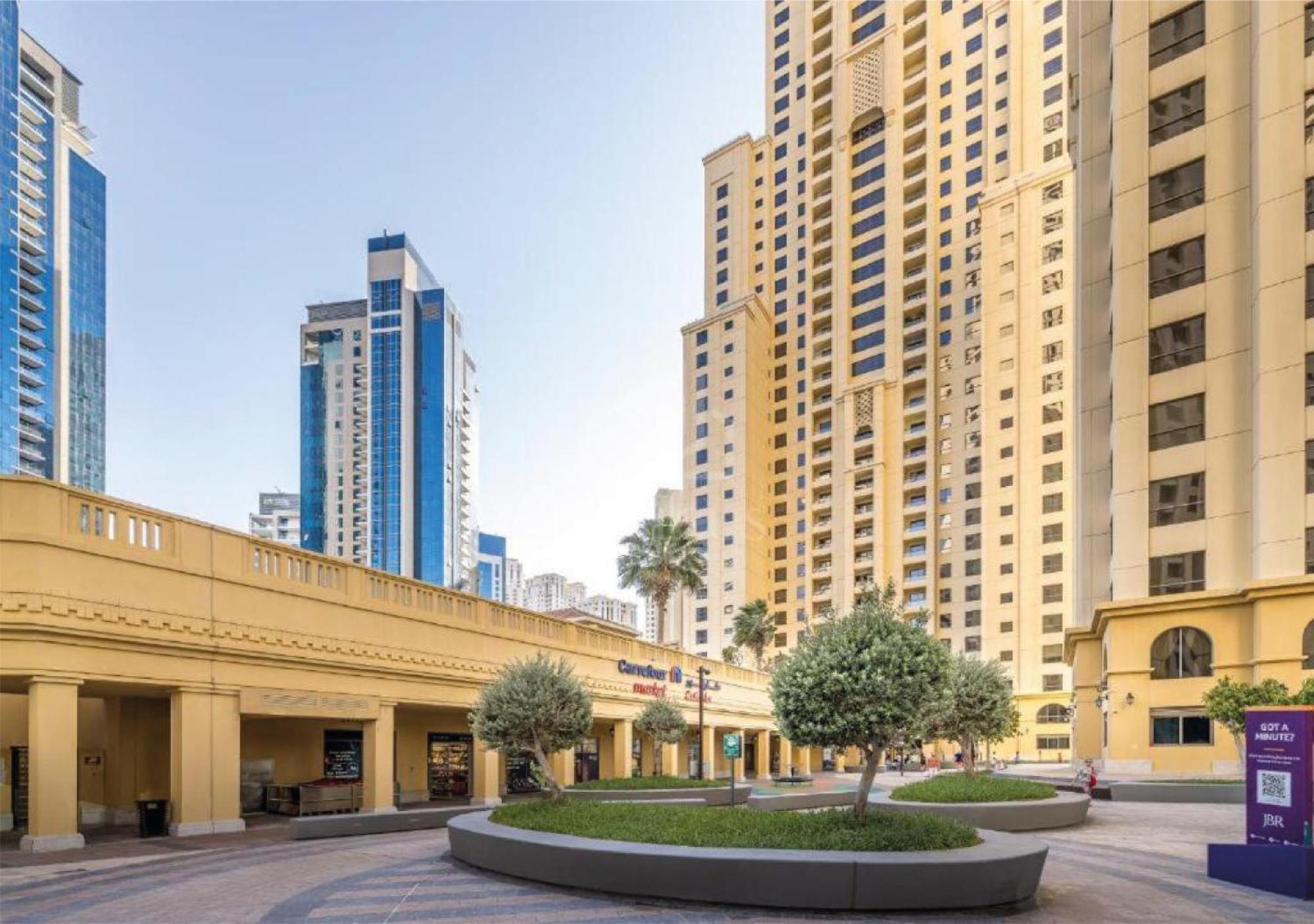 Apartamento Havn - Studio In Murjan Jbr, 5mins To Jbr Beach Dubái