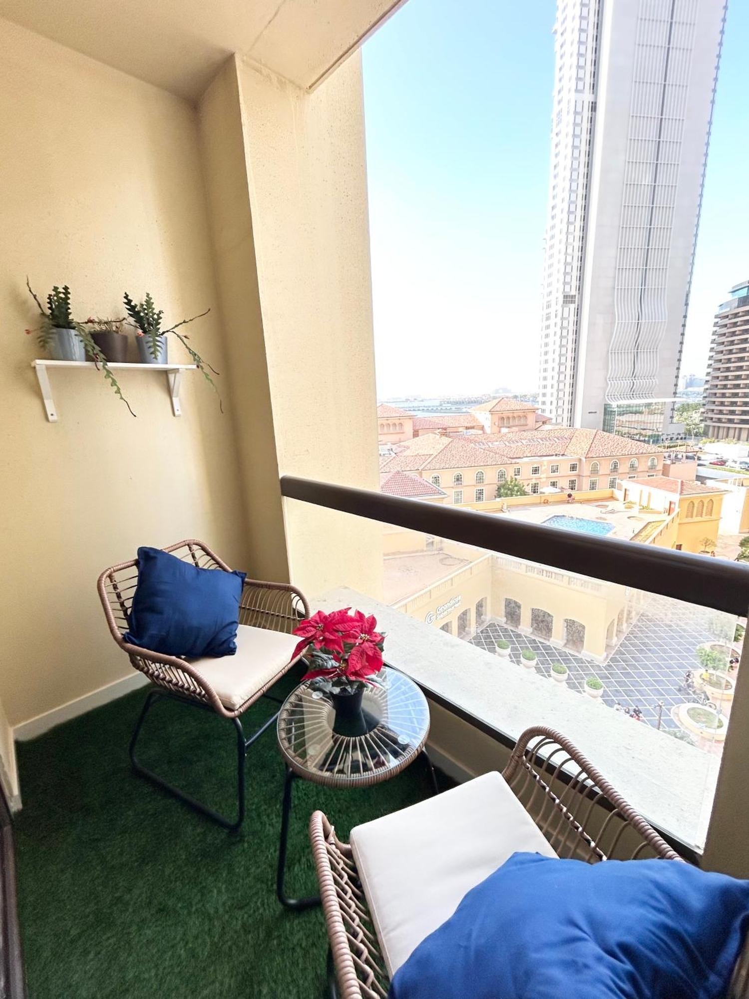 Appartamento Seaside Spacious With Vibrant Vibes In Jbr By Sweet Homes Dubai