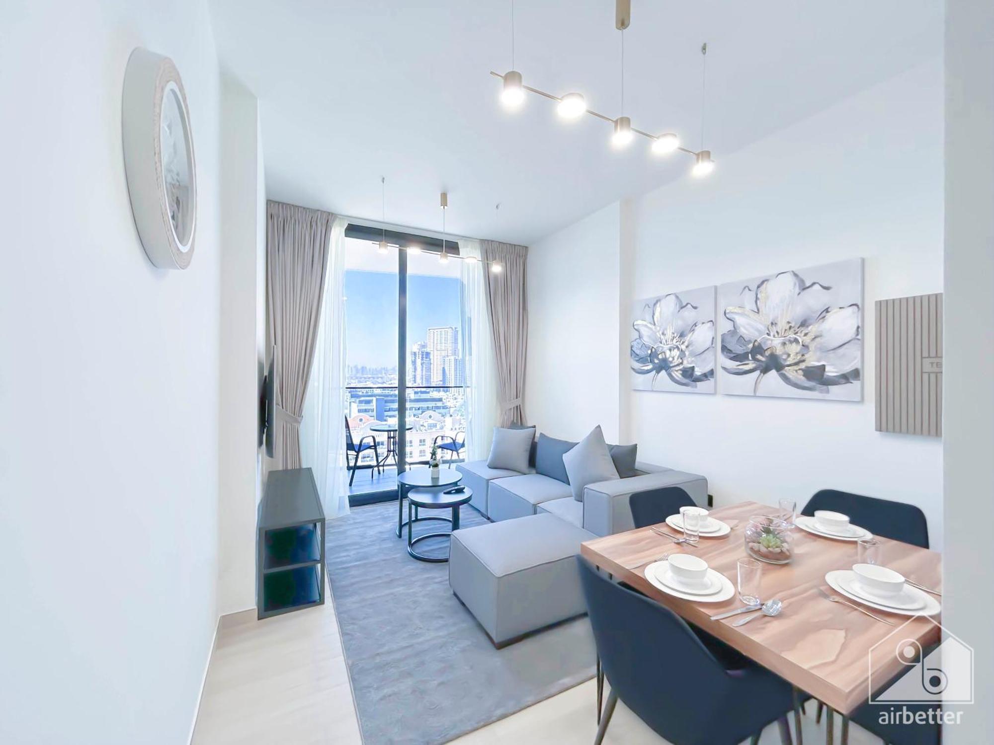 Brand New 1bedroom With Balcony In Jvc Appartement