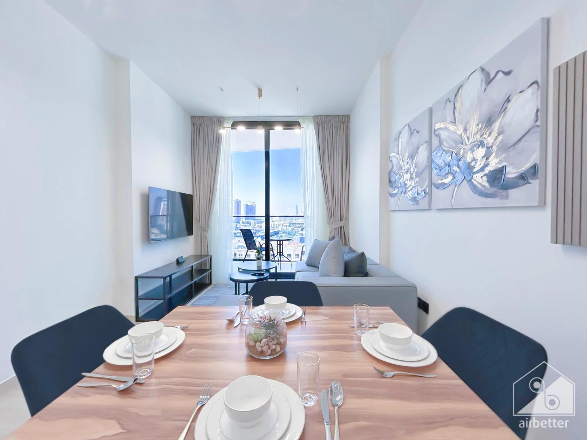 Brand New 1bedroom With Balcony In Jvc Dubaï